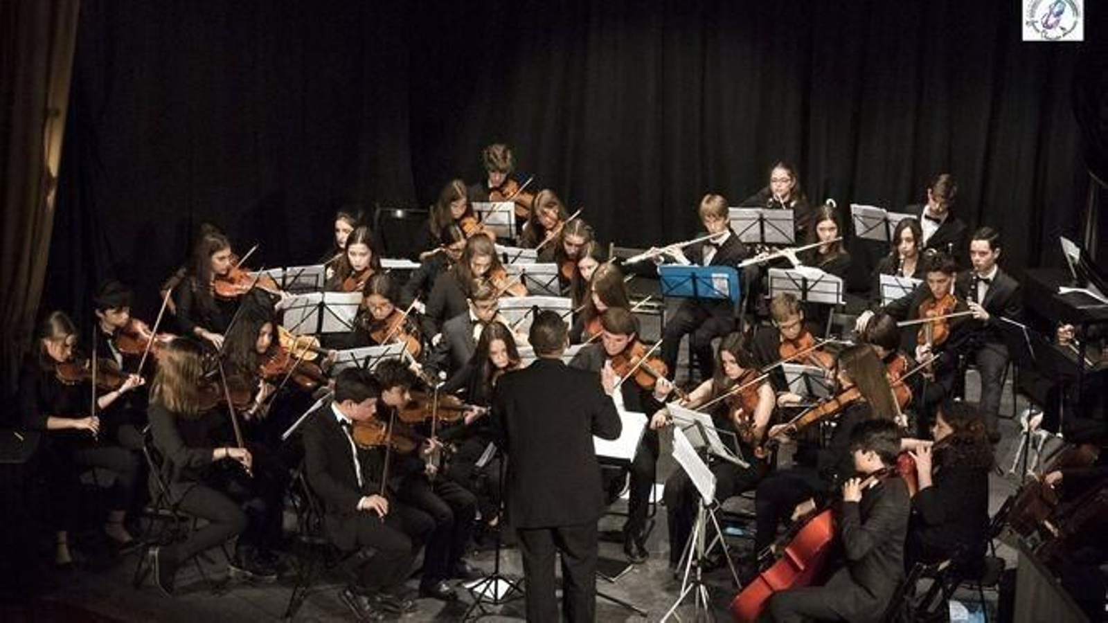 La Joven Camerata Jerezana, durante una actuación en el año 2024