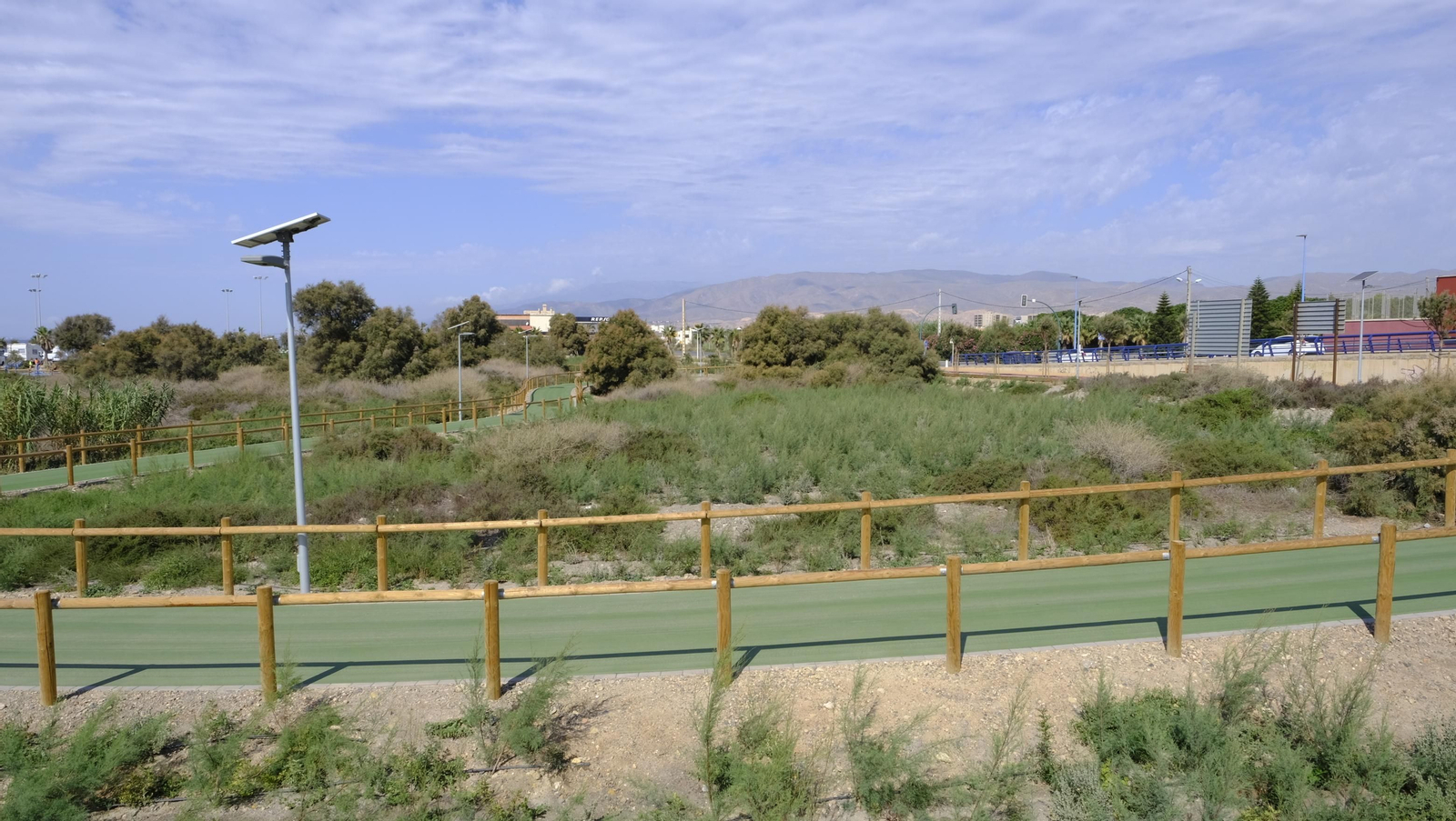 El nuevo Delta del Andarax comprometido con el deporte y la naturaleza