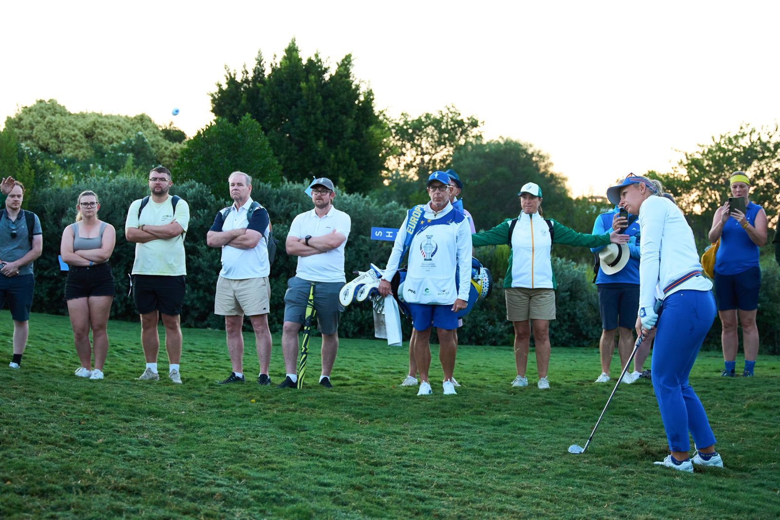 Solheim Cup: Las fotos de la segunda jornada
