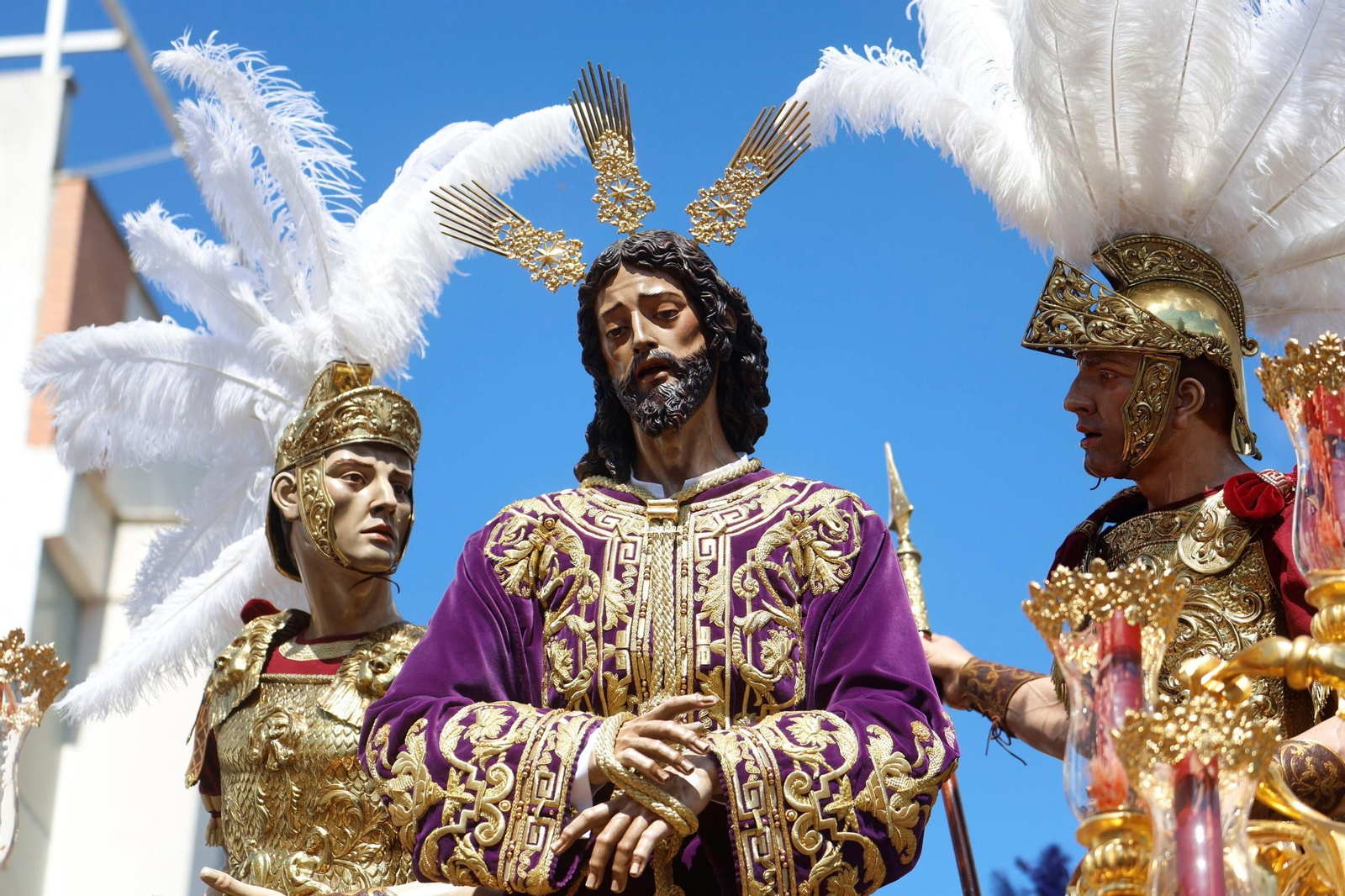 Las imágenes de la procesión de la Estrella este Lunes Santo en Córdoba