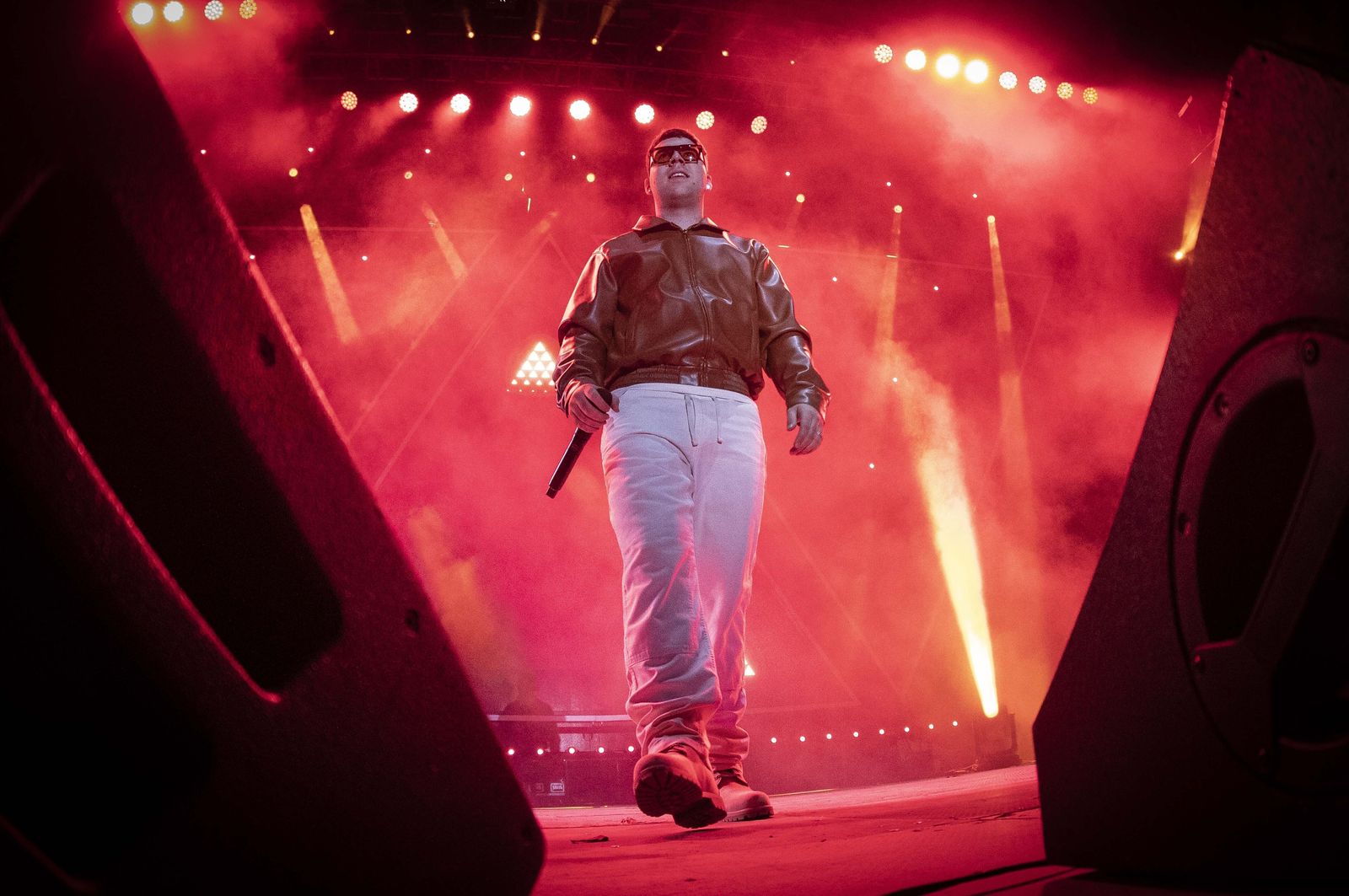 Así fue el concierto de Quevedo en Granada