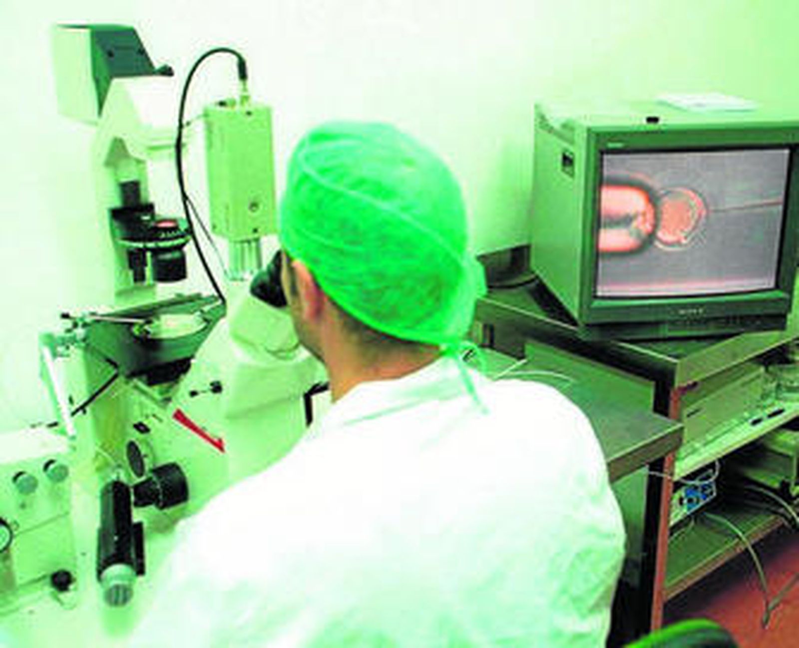 Uno de los laboratorios de la Universidad de Sevilla.