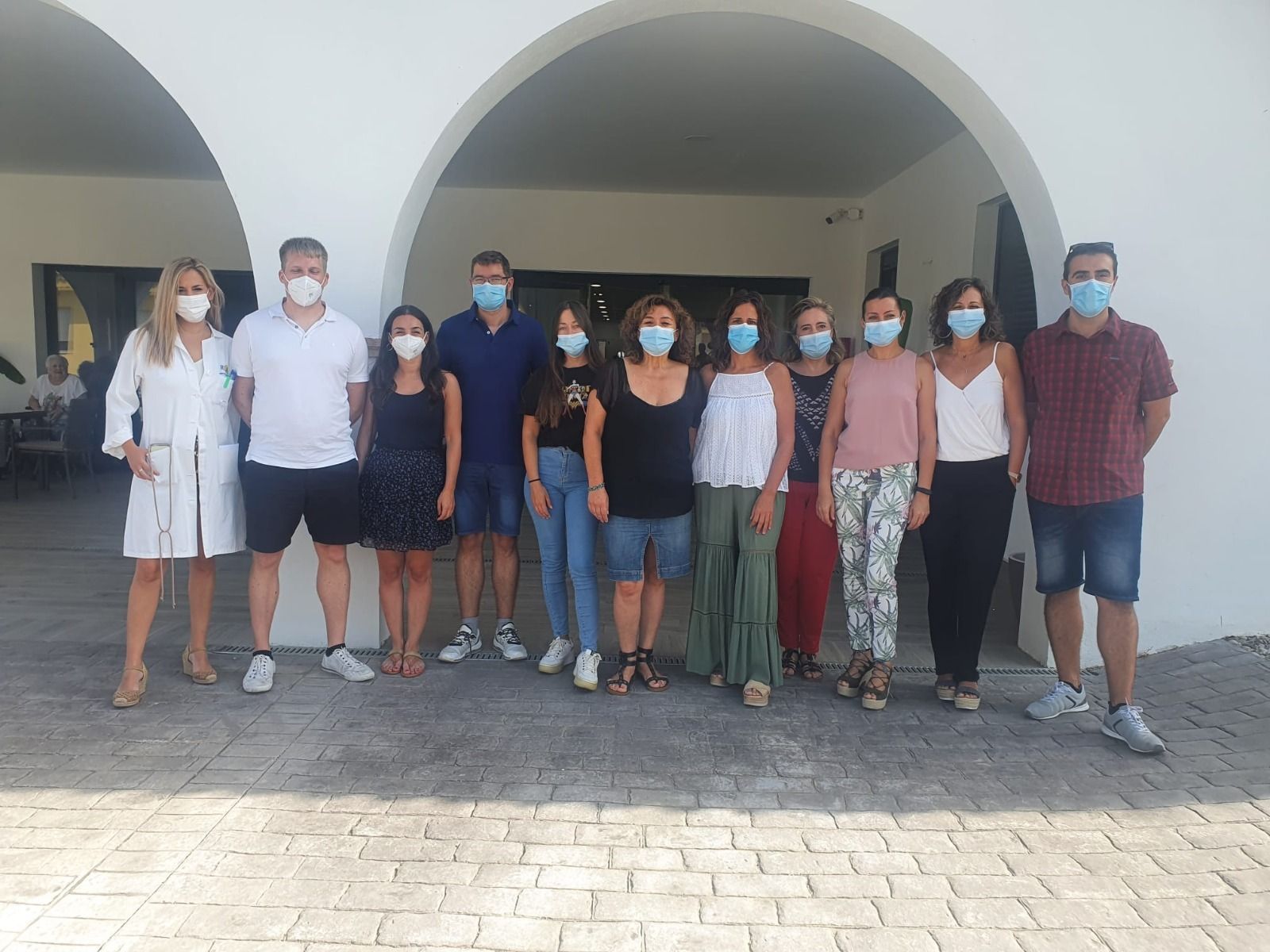 El equipo de españoles y alemanes que encabezan esta propuesta de innovación.