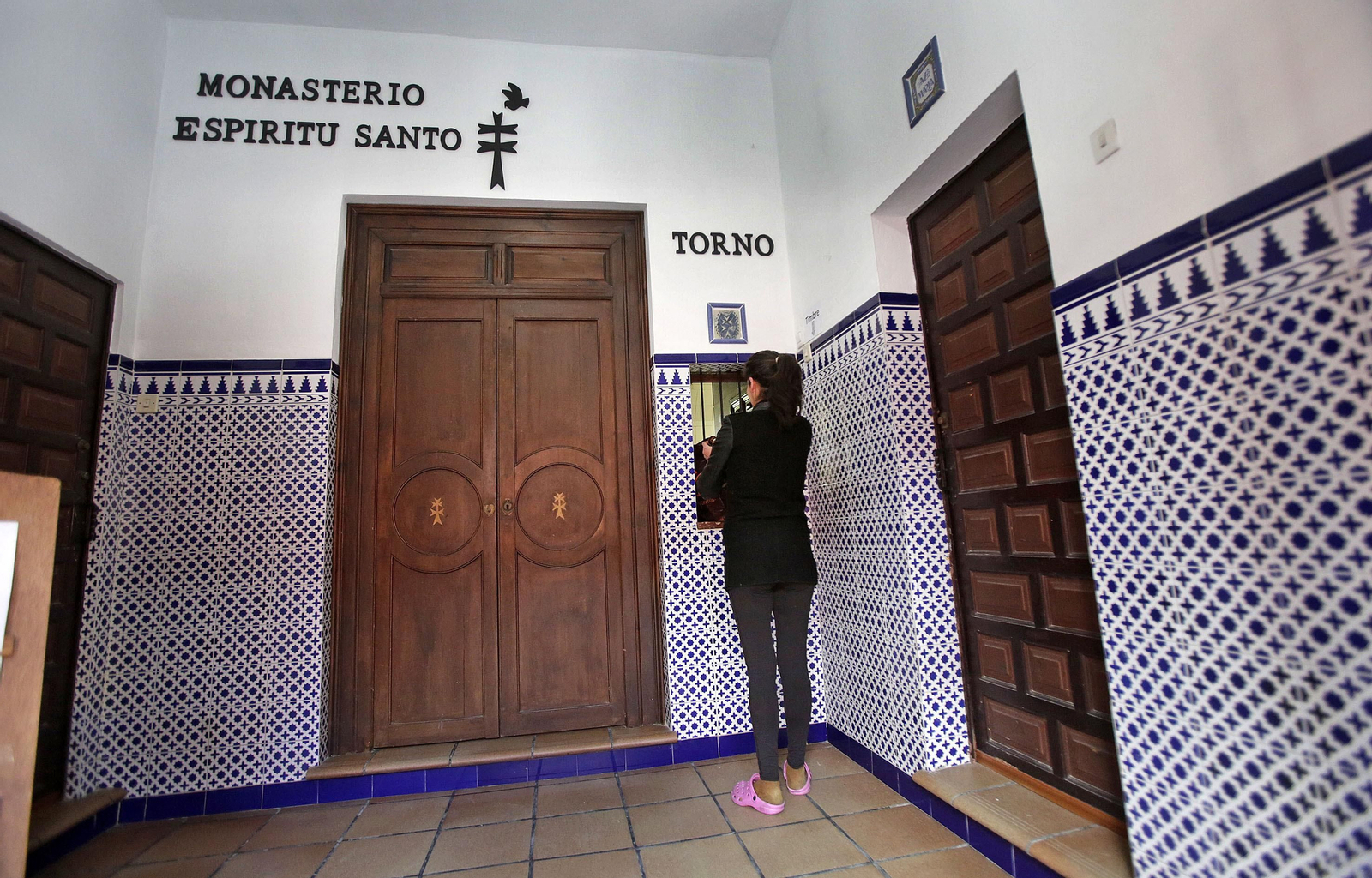 El Espíritu Santo en primera linea