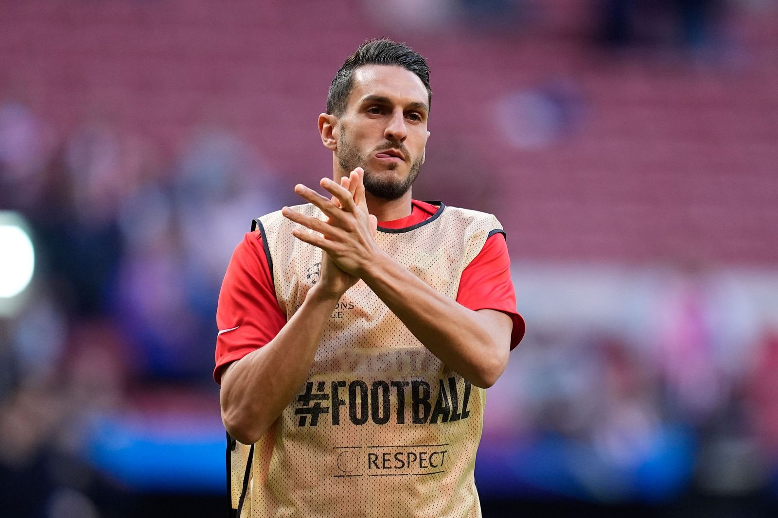 Las fotos del Atlético de Madrid - Brujas