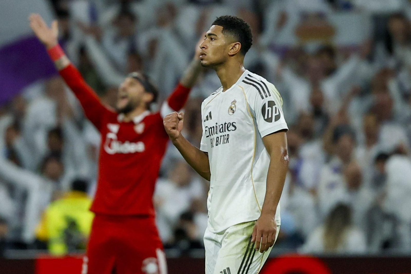 Las fotos del Real Madrid-Sevilla