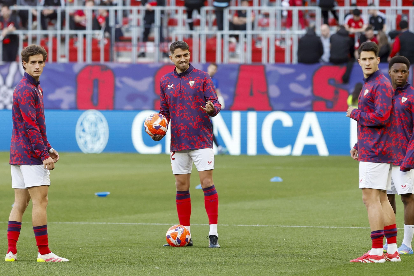 Las fotos del Osasuna - Sevilla