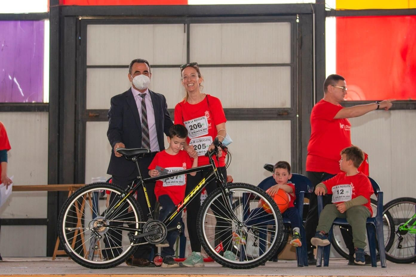Día de la Bicicleta en La Mojonera