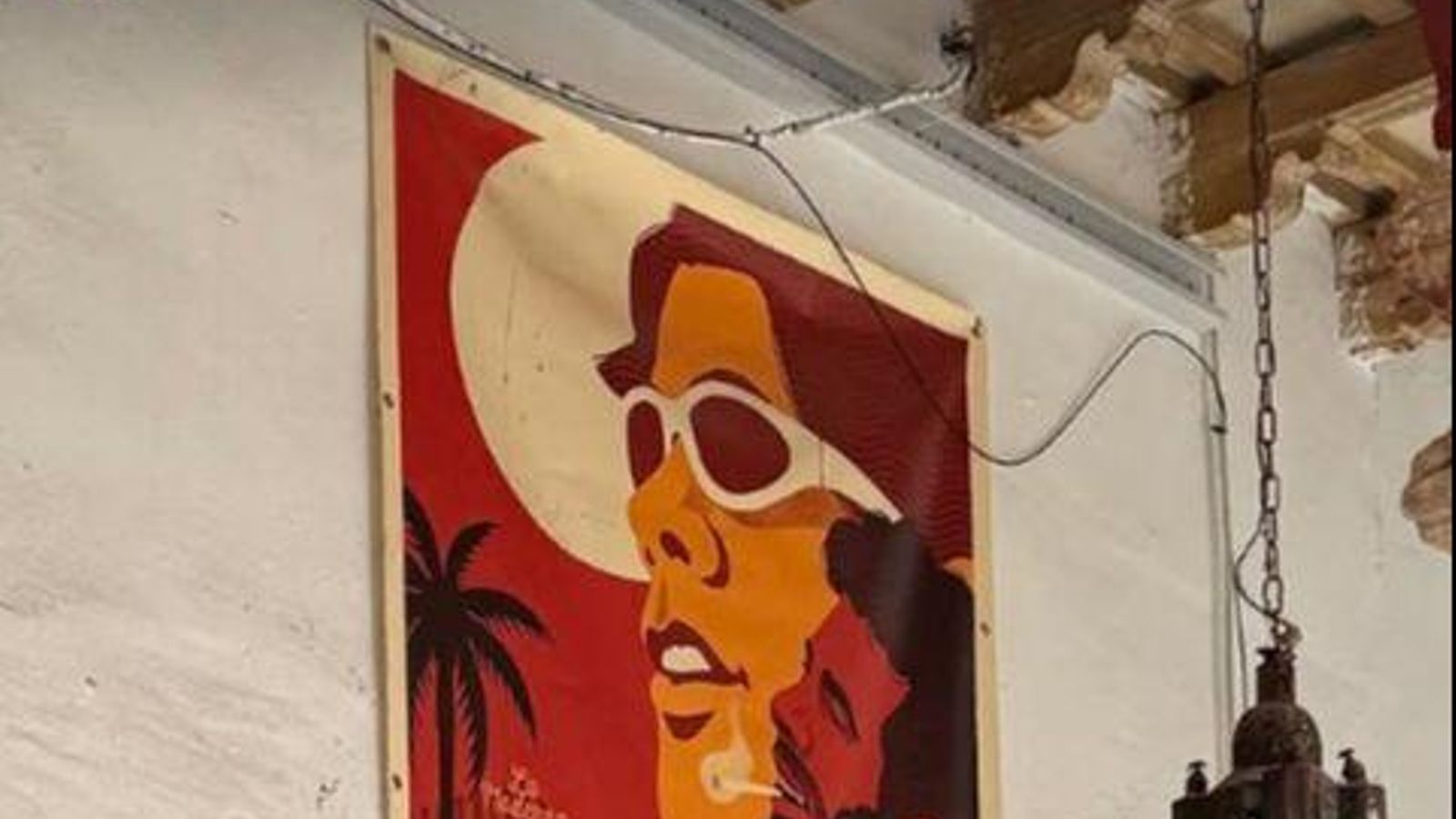 Una historia de Instagram de Lola Índigo en Jerez