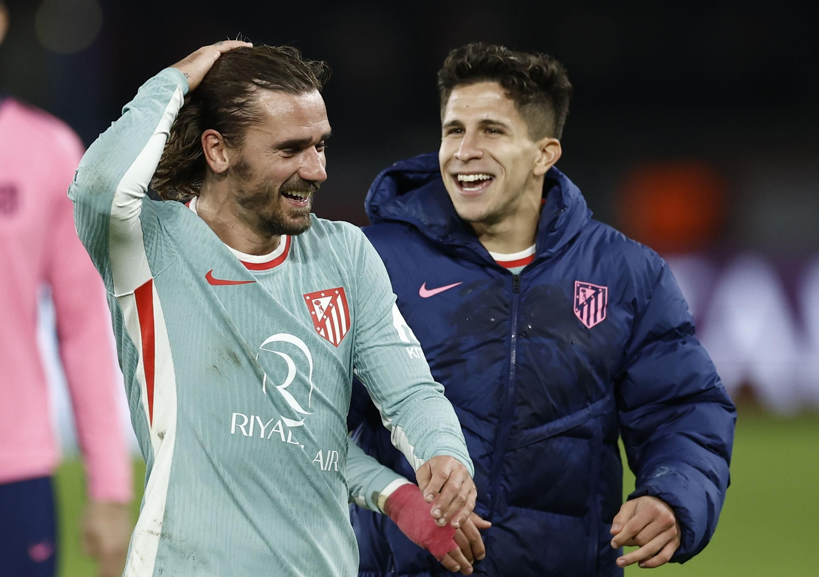 Las fotos del PSG - Atlético de Madrid