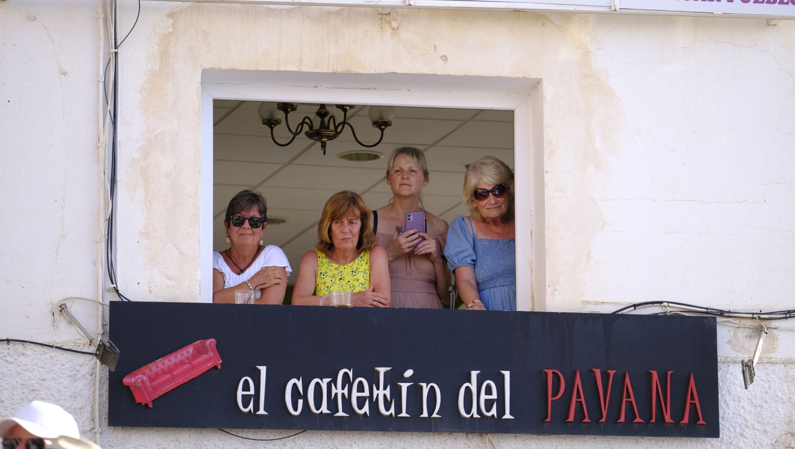 Imágenes del desfile de Moros y Cristianos de Mojácar