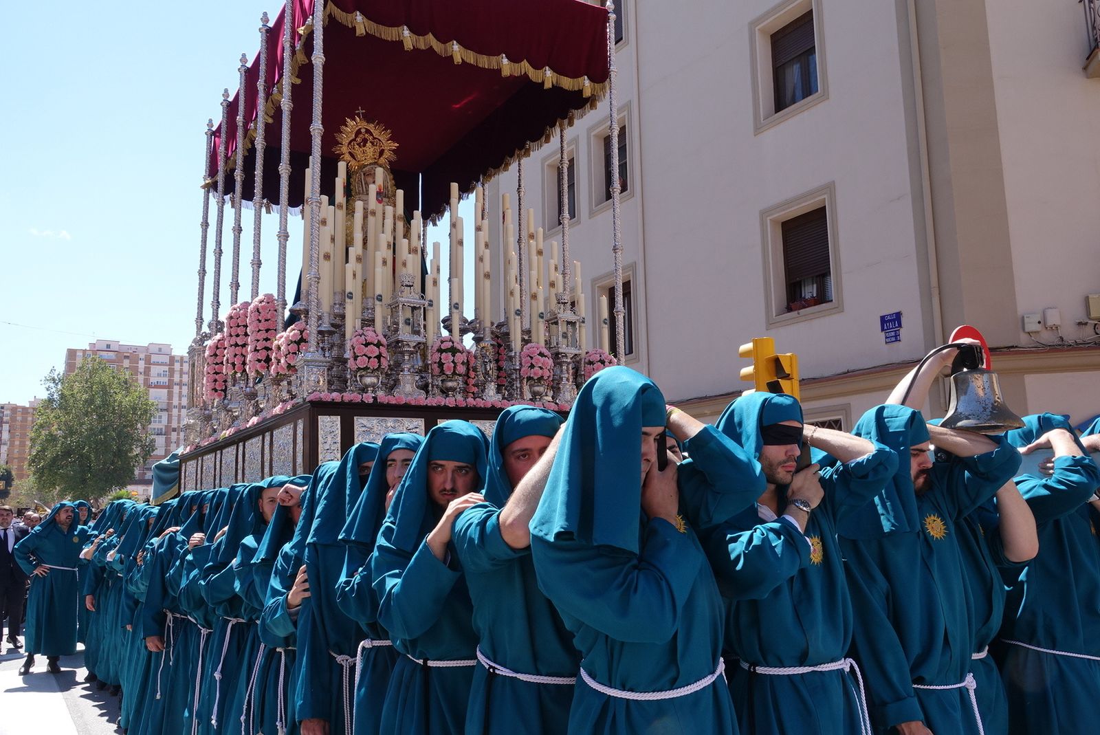 Las fotos de Mediadora, en el Miércoles Santo de Málaga