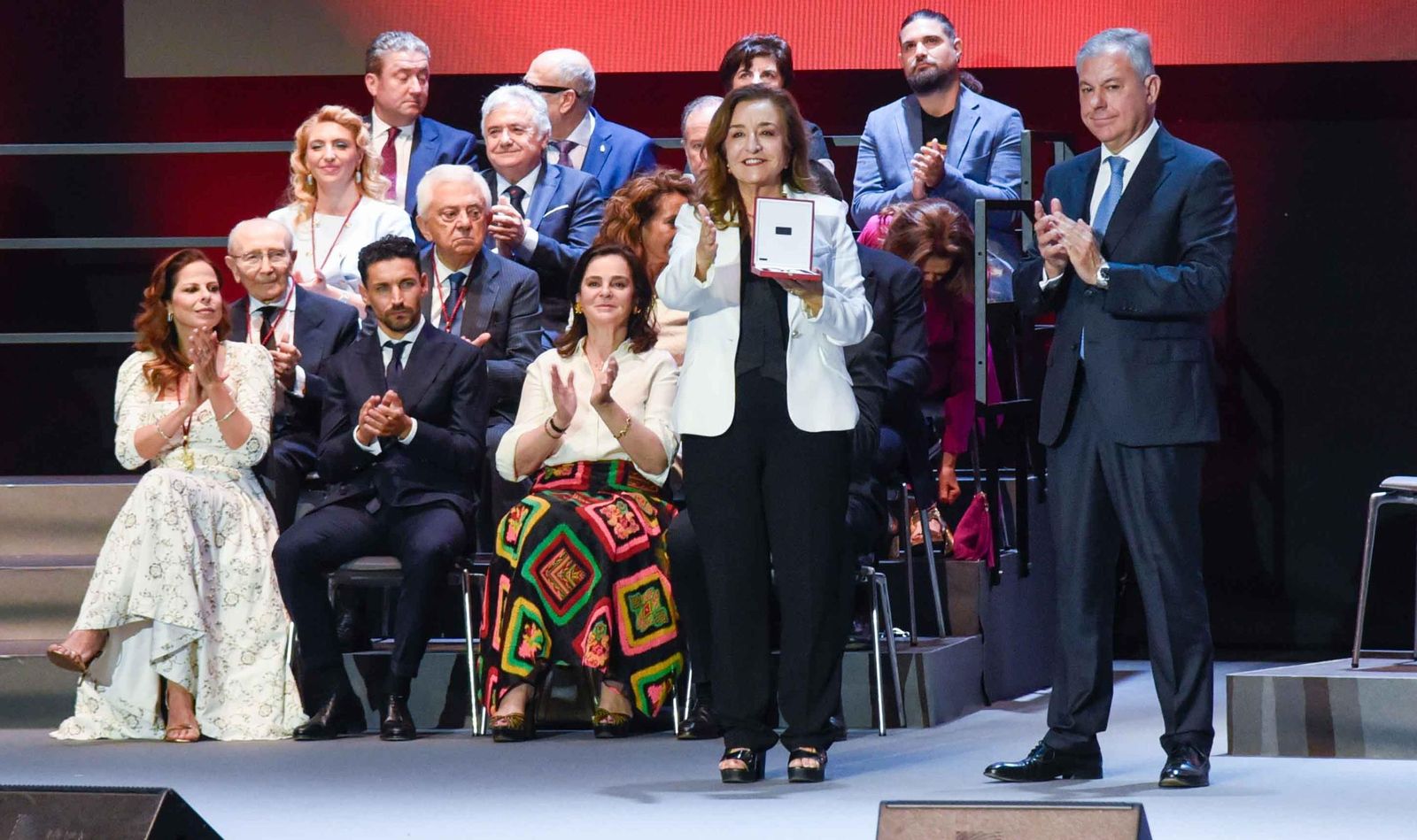 Entrega de las Medallas de Sevilla 2025