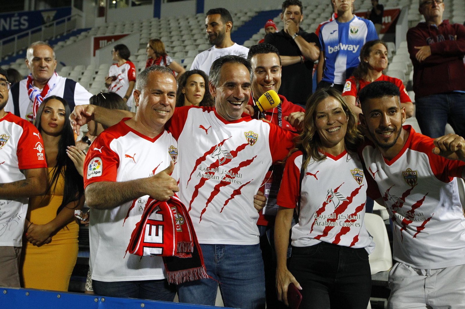 Imágenes del C.D. Leganés-U.D. Almería. Ascenso a la Liga Santander de Fútbol