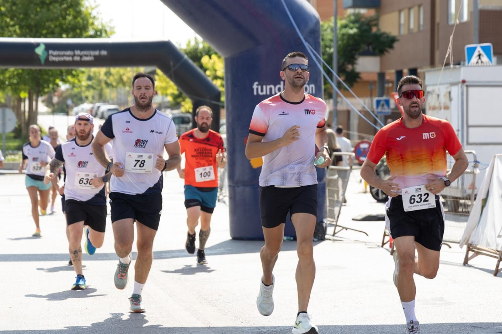 La quinta edición de la Carrera Solidaria Jaén Ruta 091 (I)