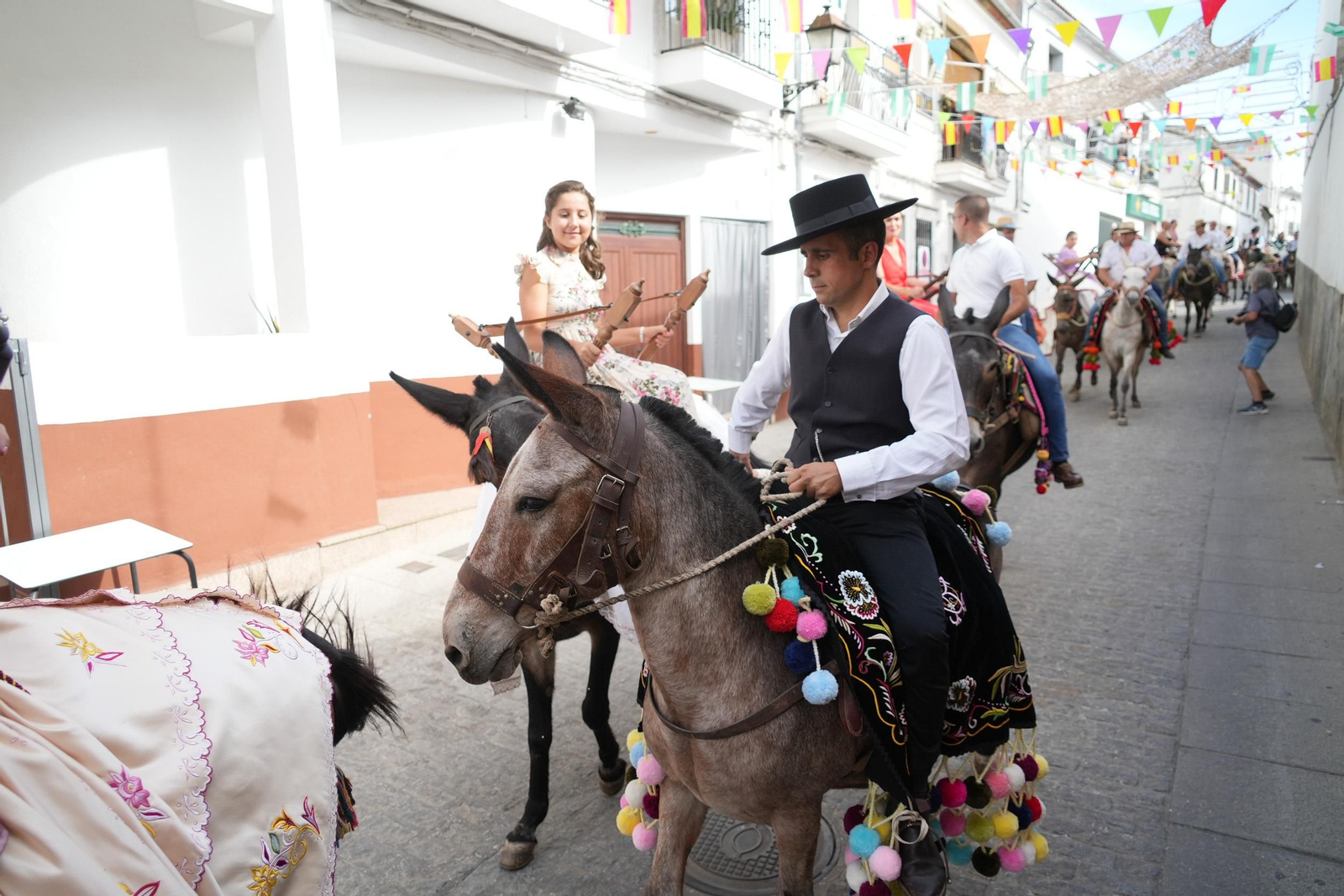 Las mejores imágenes de la Fiesta de los Piostros de Pedroche