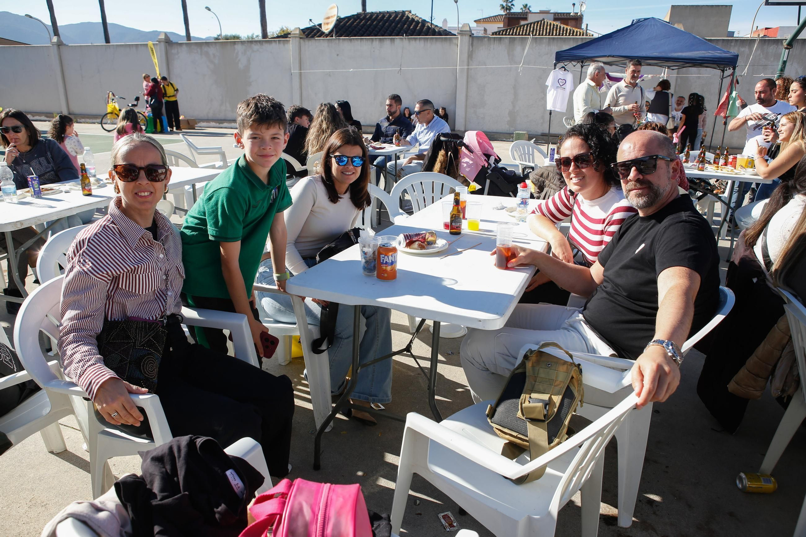 Las fotos de la Olla de San Isidro 2025 en Los Barrios