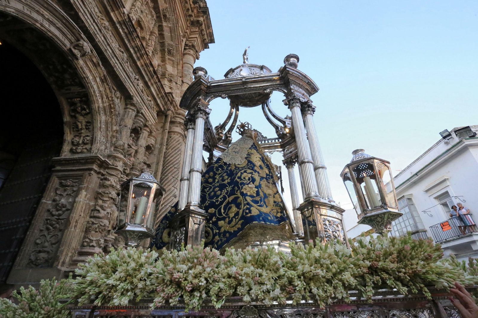 Salida procesional de la Virgen de los Milagros, Patrona de El Puerto