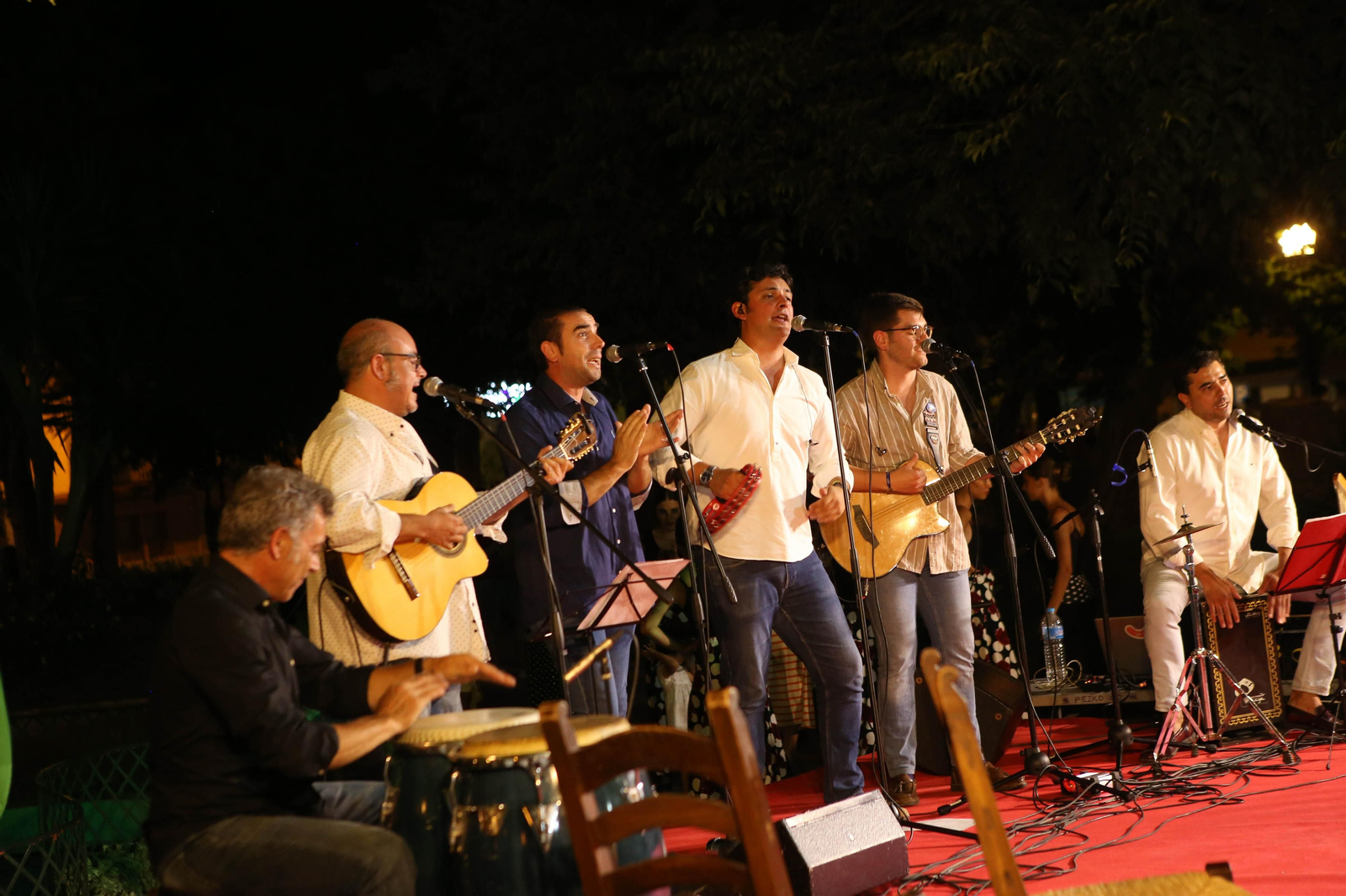 La inauguración de la Feria del Santo de Montilla, en imágenes