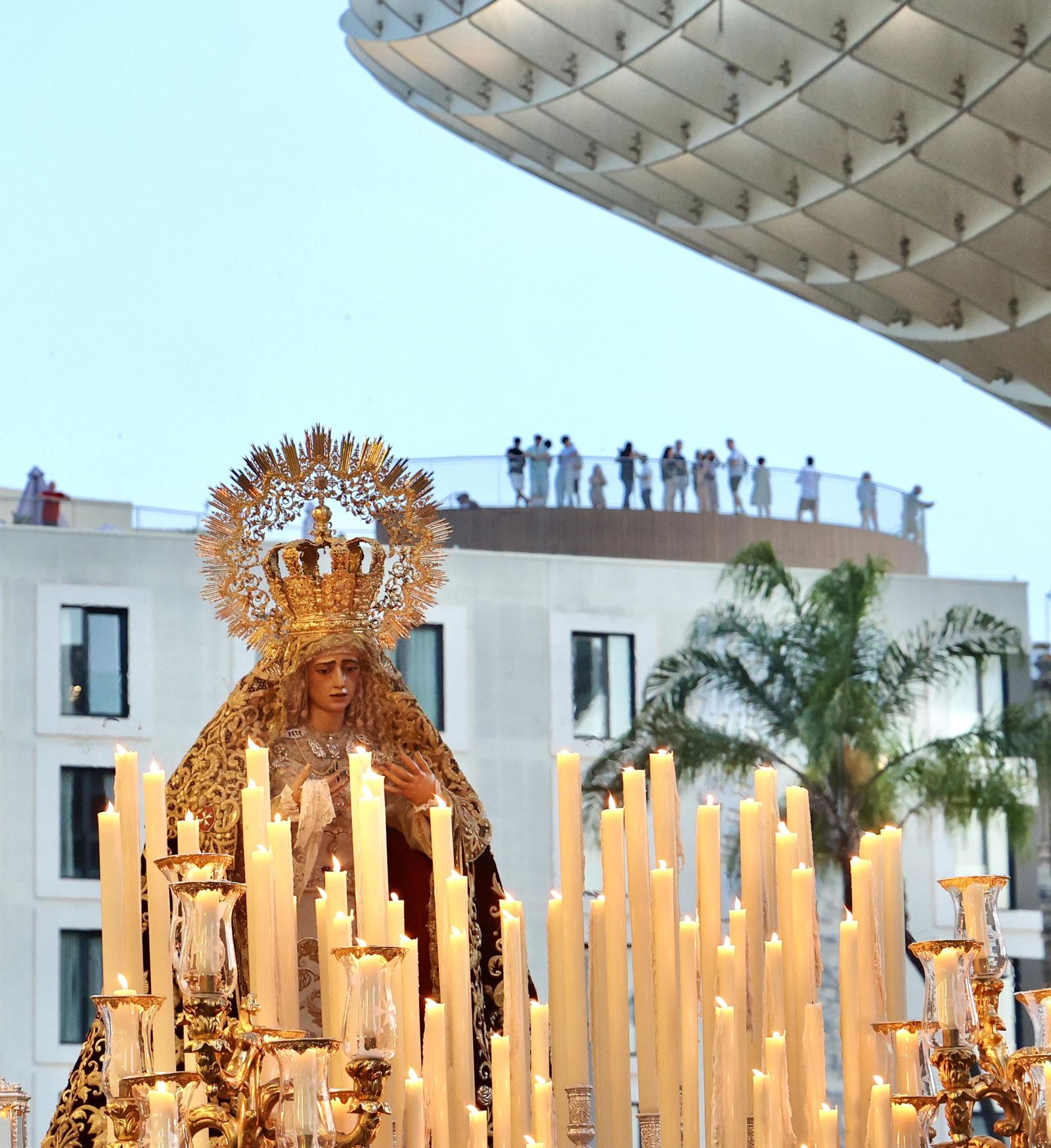Regreso de la Amargura a San Juan de la Palma