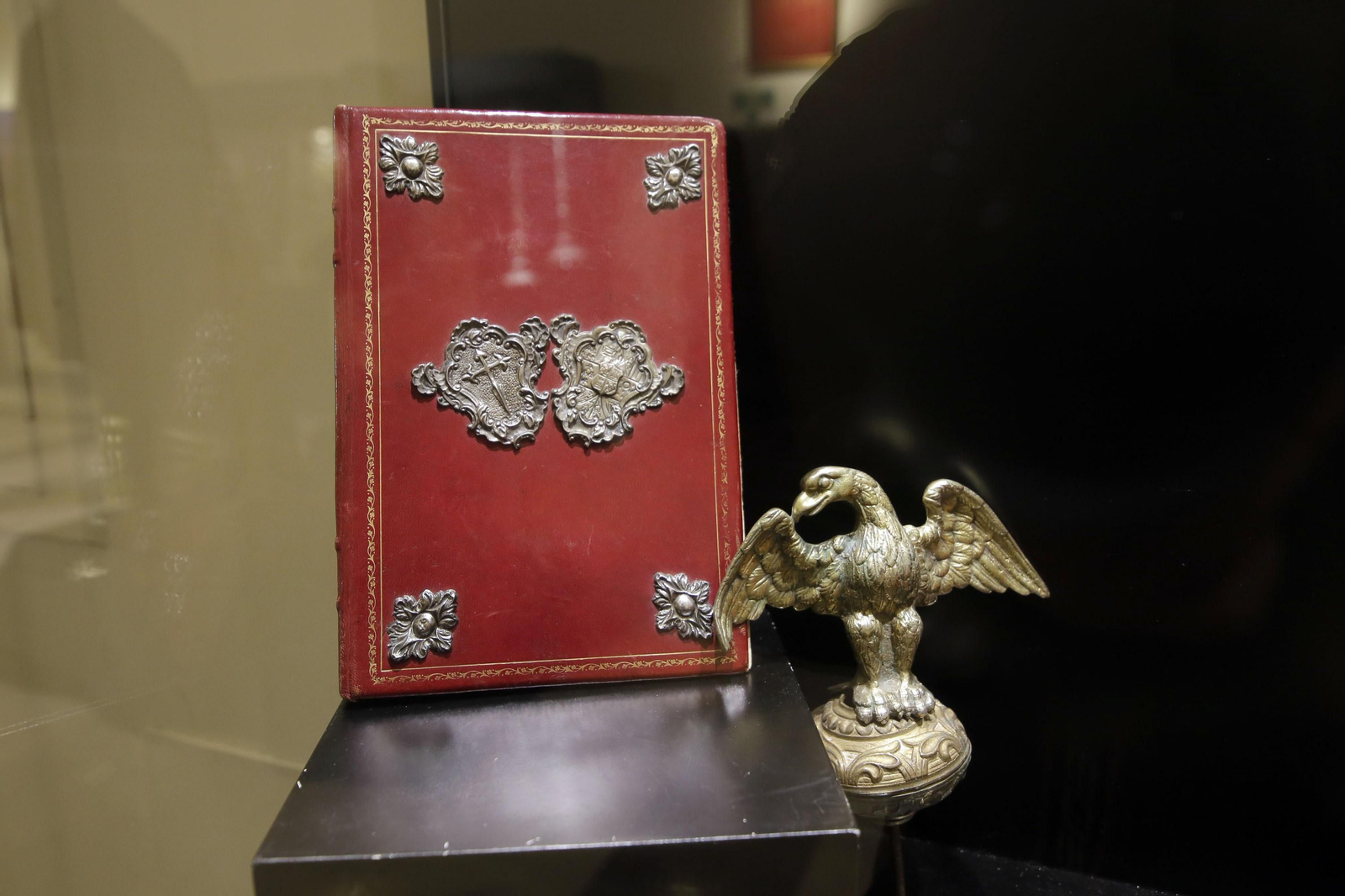 Inauguración de la exposición del Prendimiento en la sala De Profundis en los Claustros de Santo Domingo