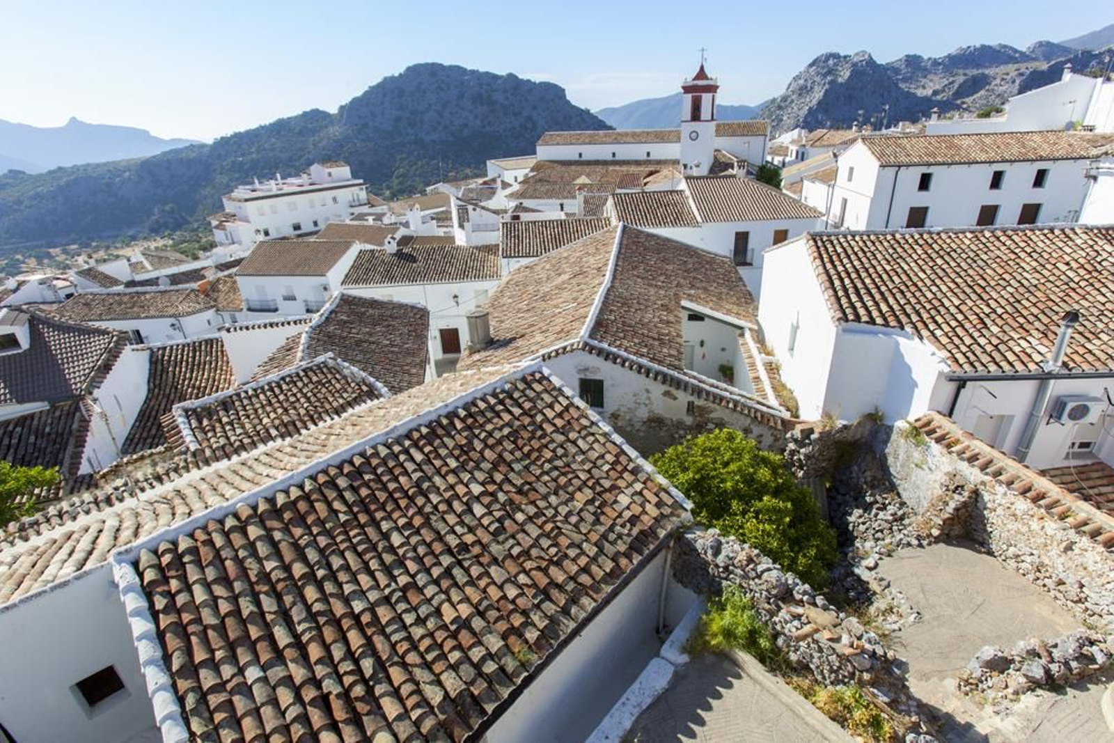 Benaocaz. 761 habitantes