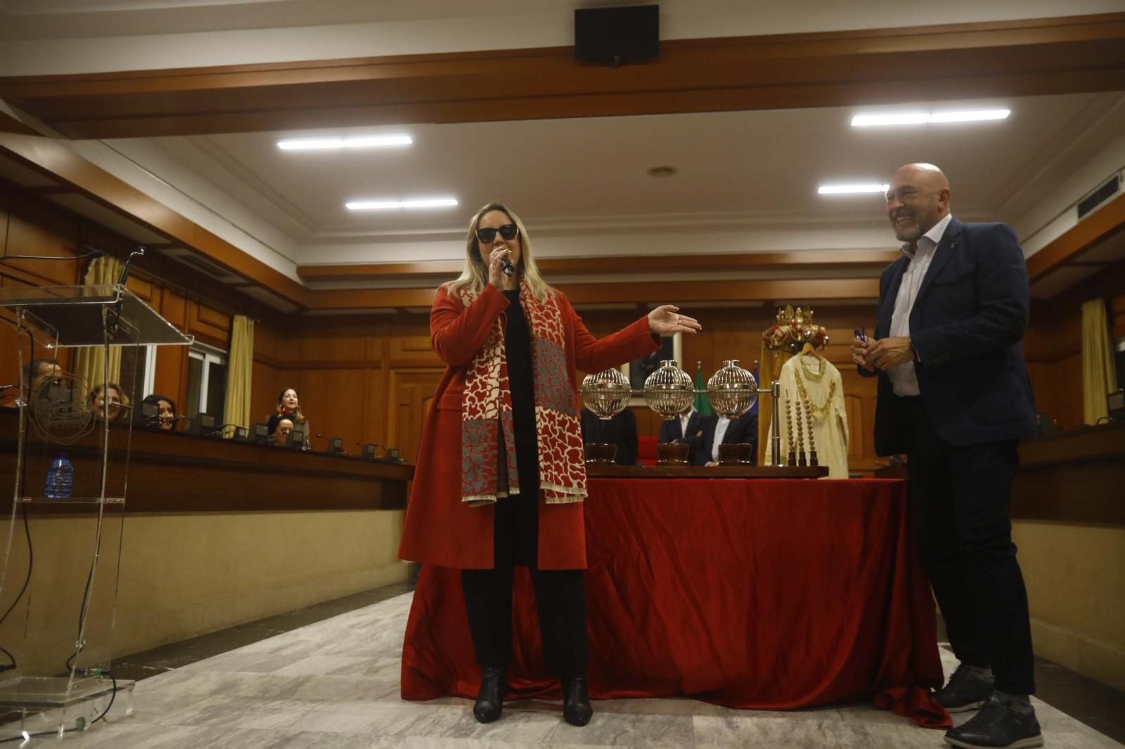 Las mejores imágenes del sorteo de elección del Rey Gaspar en Córdoba