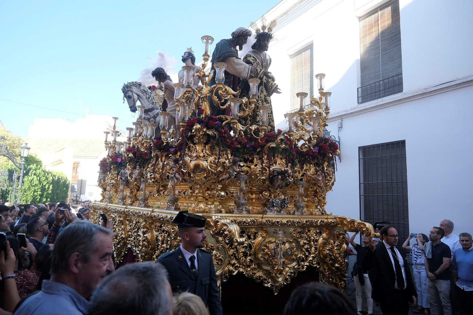 Miércoles Santo en Córdoba: la procesión de La Paz en imágenes