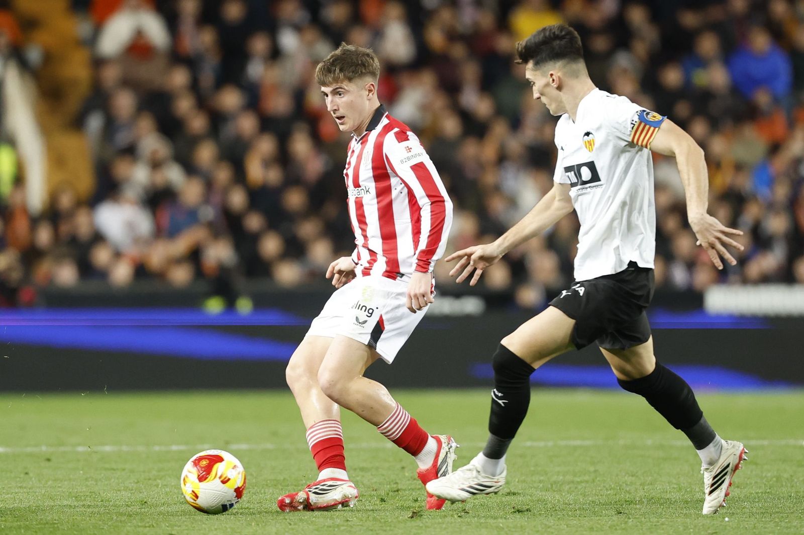 Las fotos del Valencia-Athletic