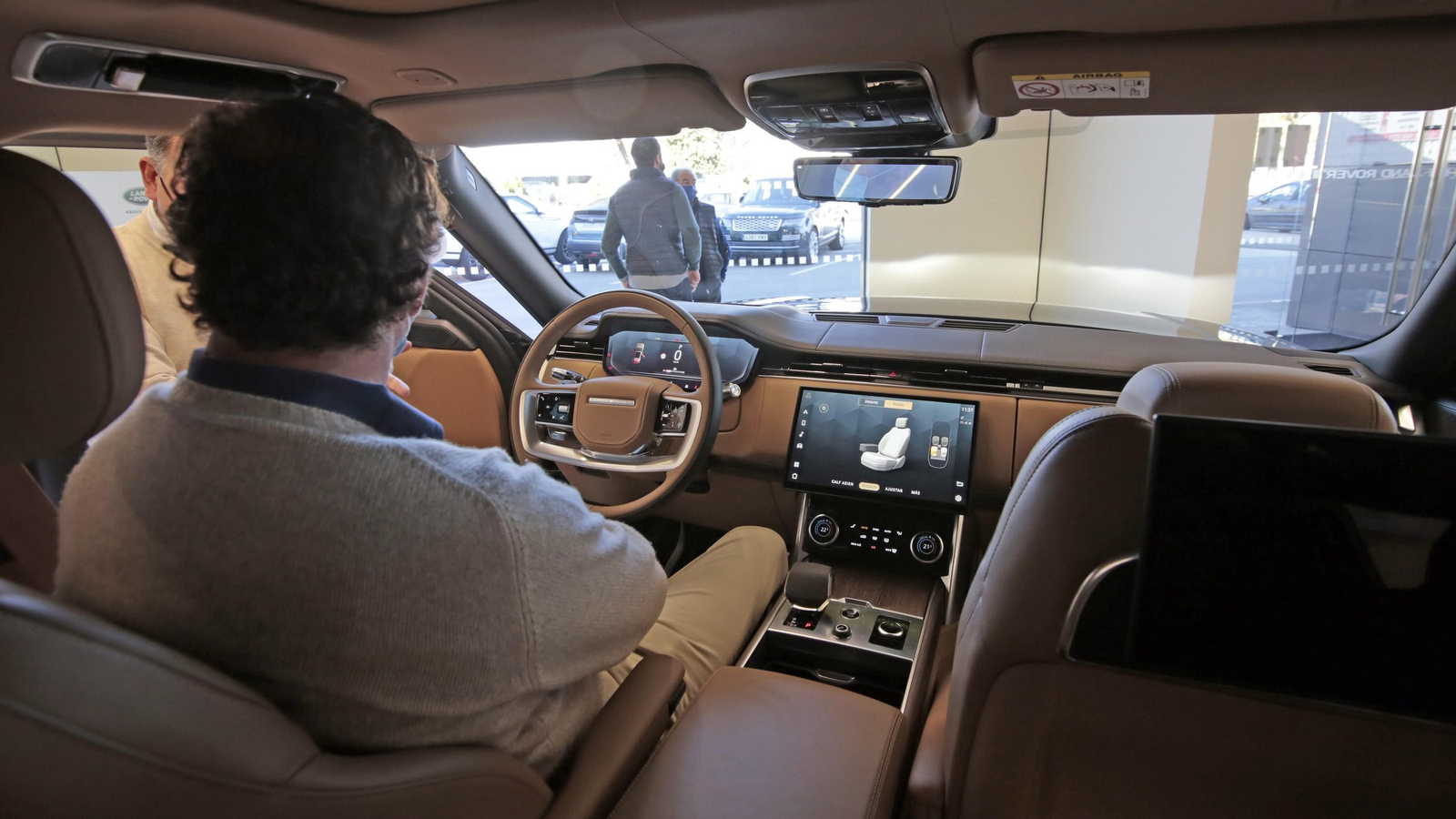 Nuevo Range Rover en GYSA Jerez