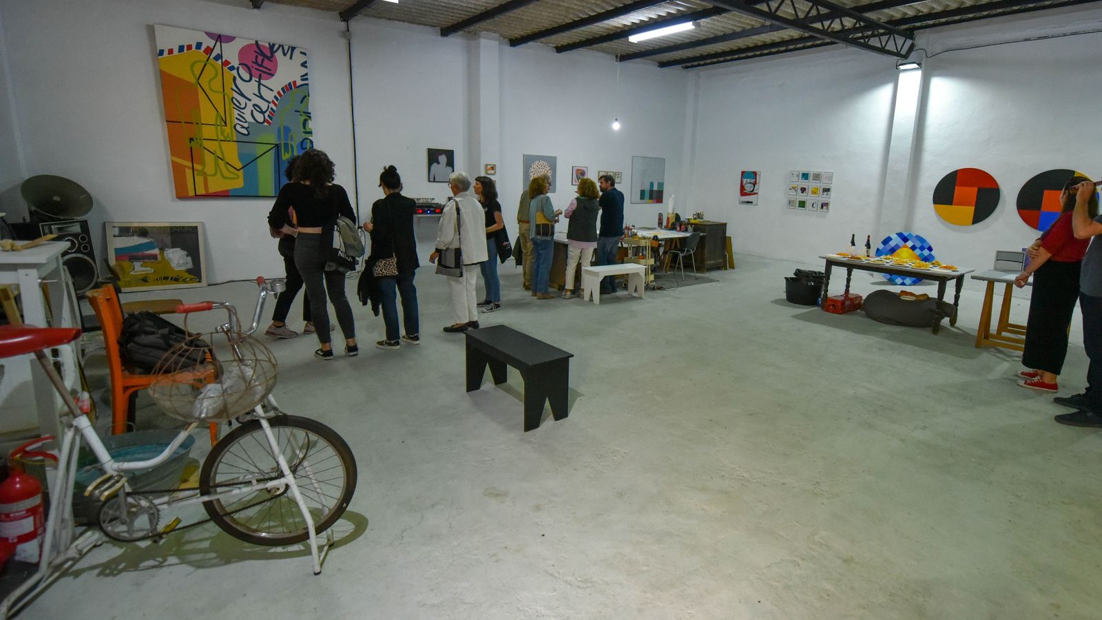 Fotos del Open Studio 2023 en Algeciras