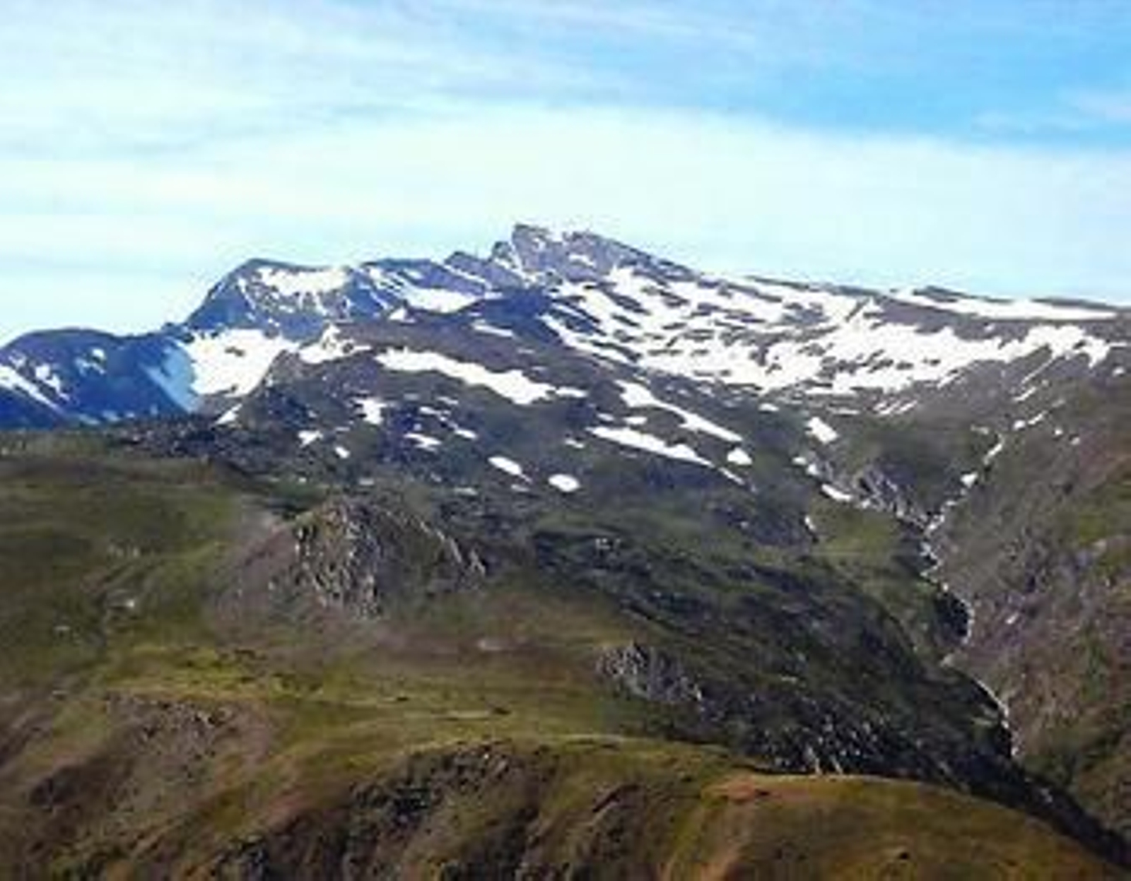 La Dehesa de San Juan supone un 5% del total del Parque Nacional de Sierra Nevada.