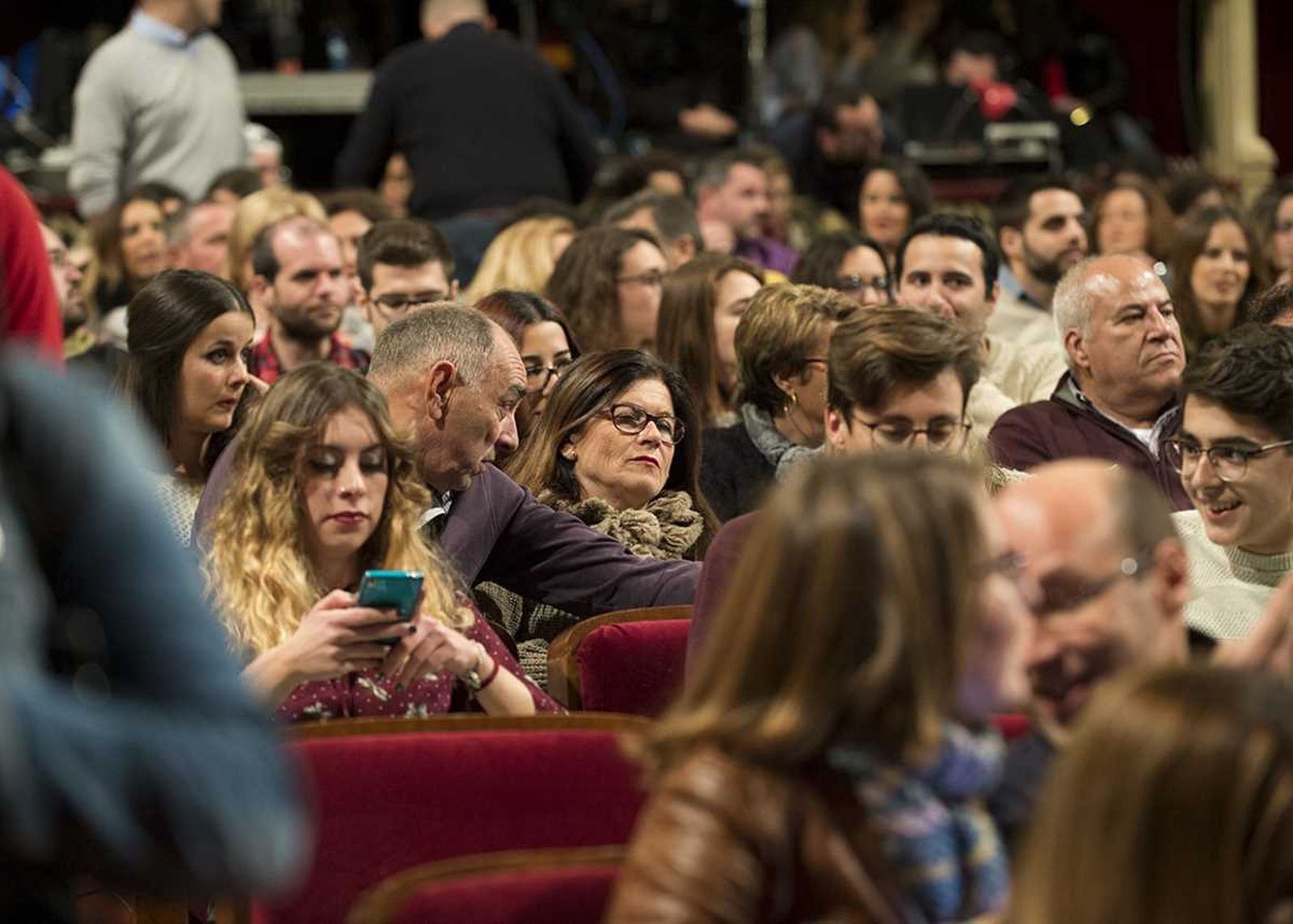 Las imágenes de la quinta función de cuartos
