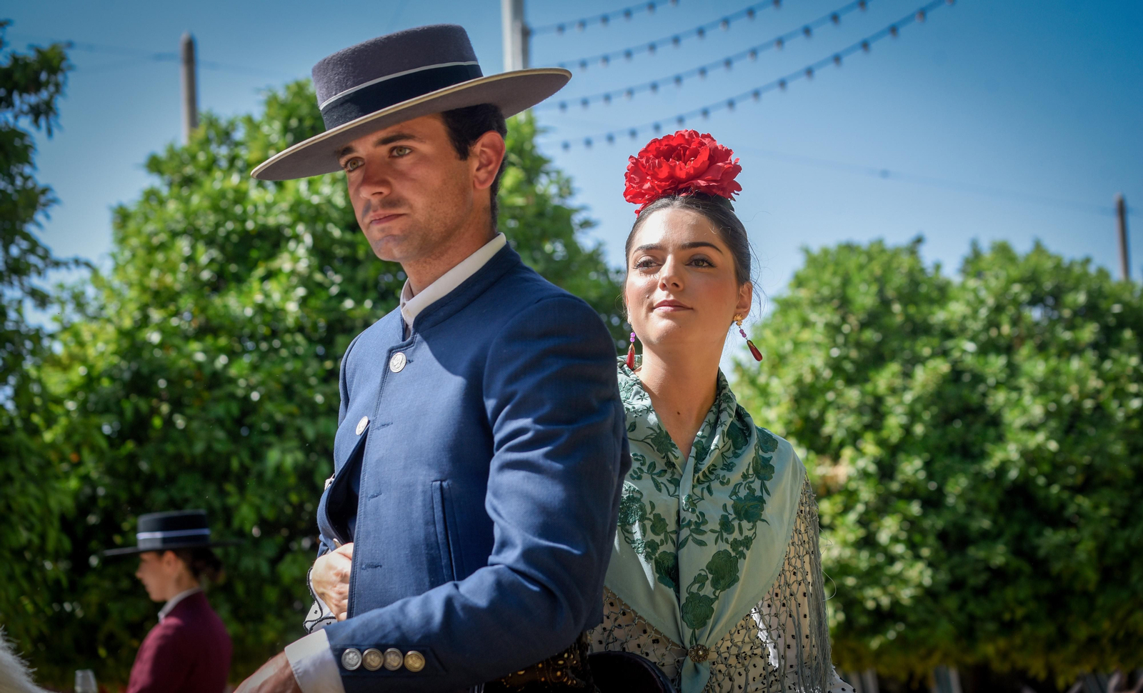 Jueves de Feria de Abril 2024, en imágenes