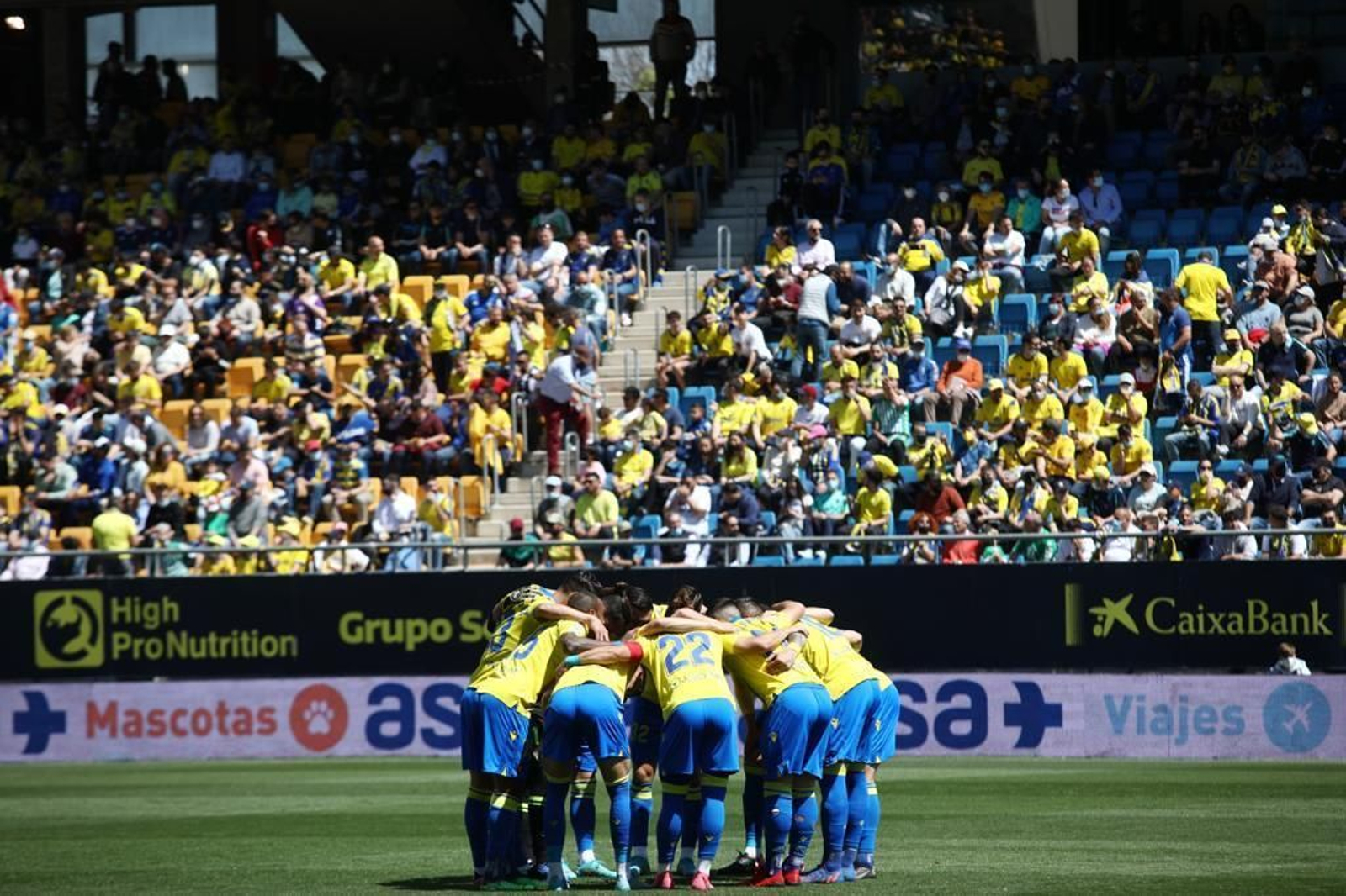 Imágenes del Cádiz CF - Betis