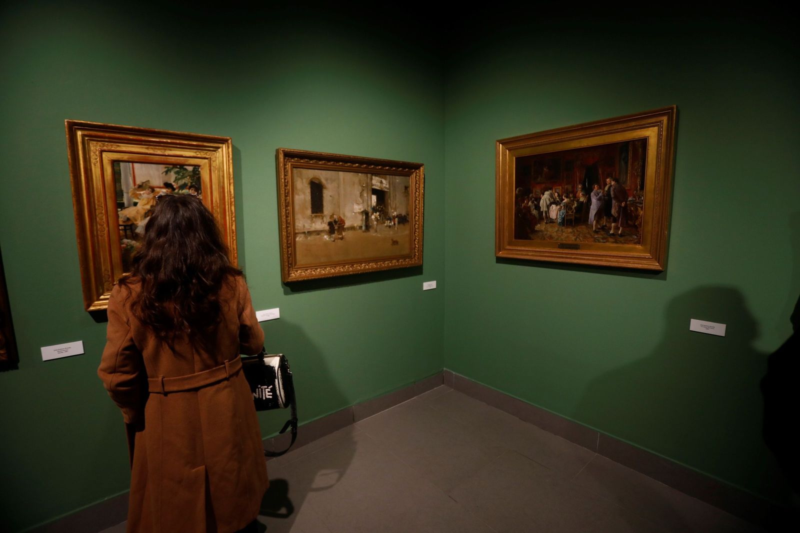 Obras emblemáticas del siglo XIX en la colección Fundación Cajasol