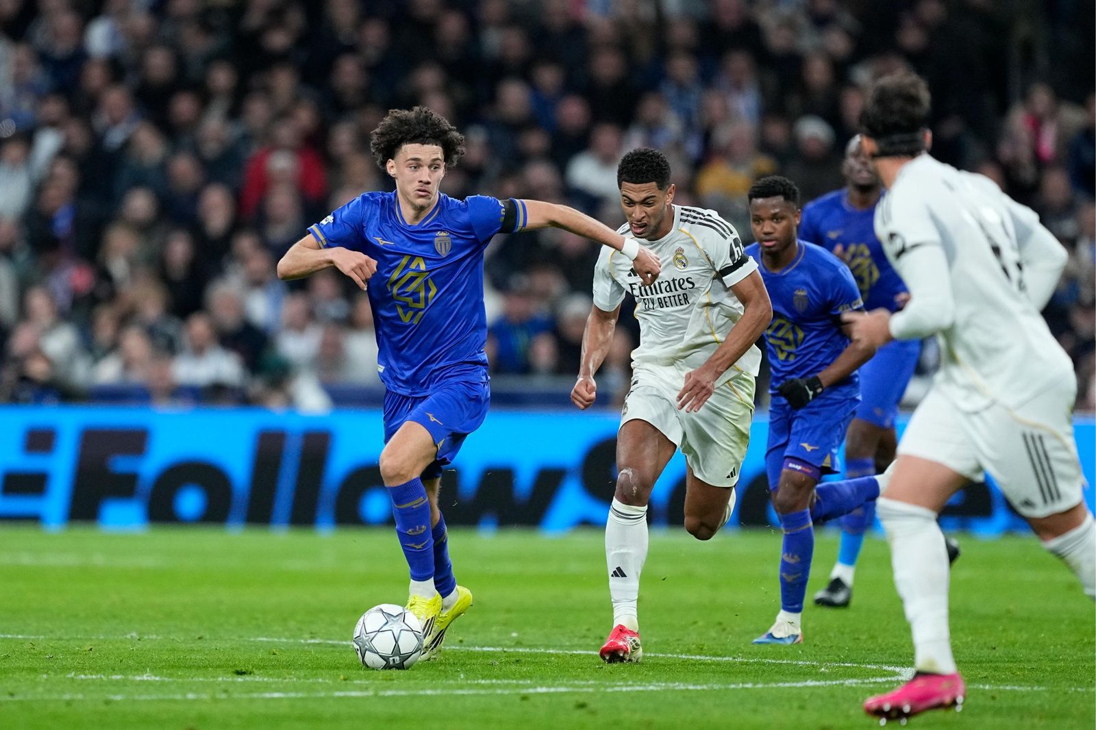 Las fotos del Real Madrid-Mónaco