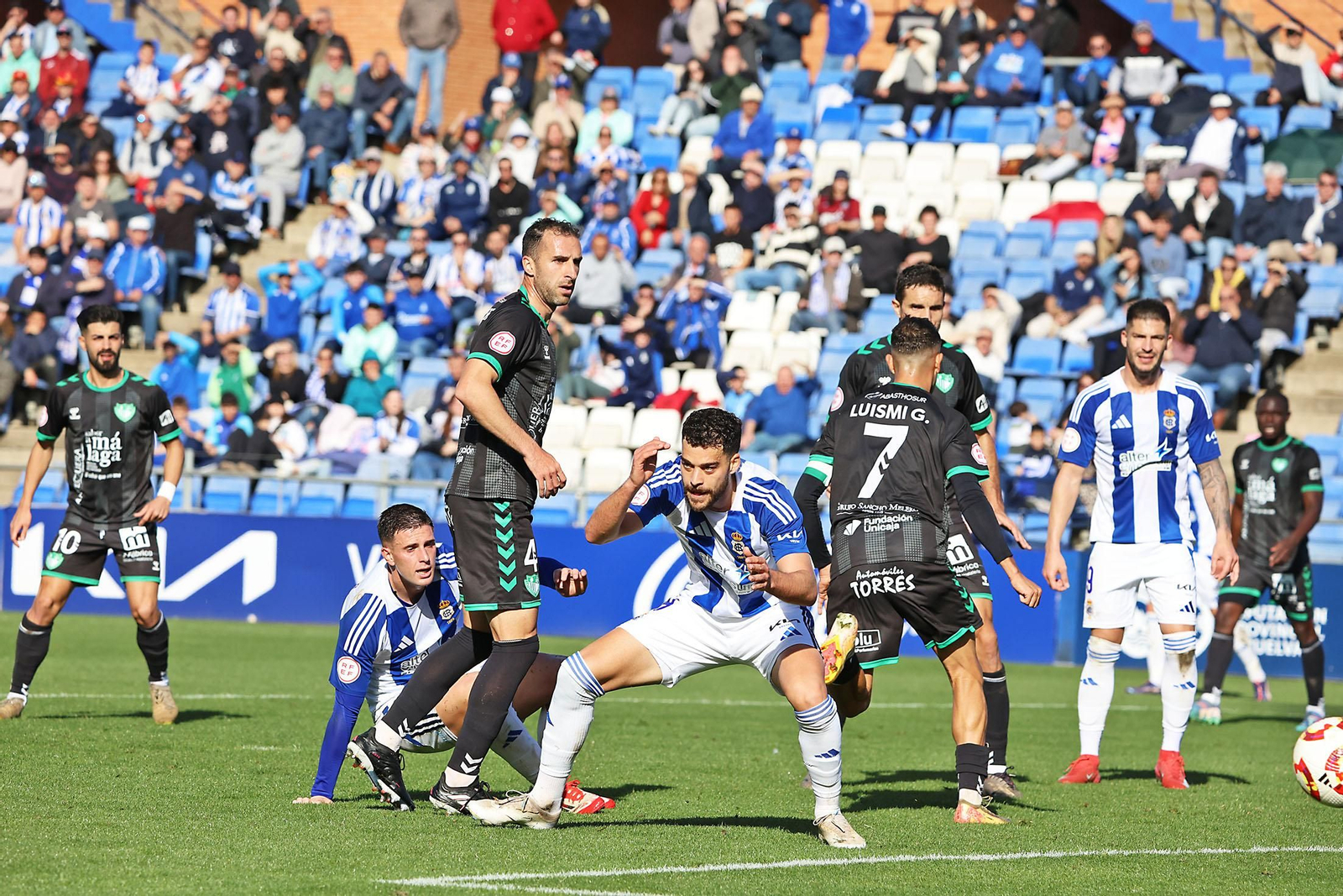Las imágenes del Recreativo de Huelva vs Antequera