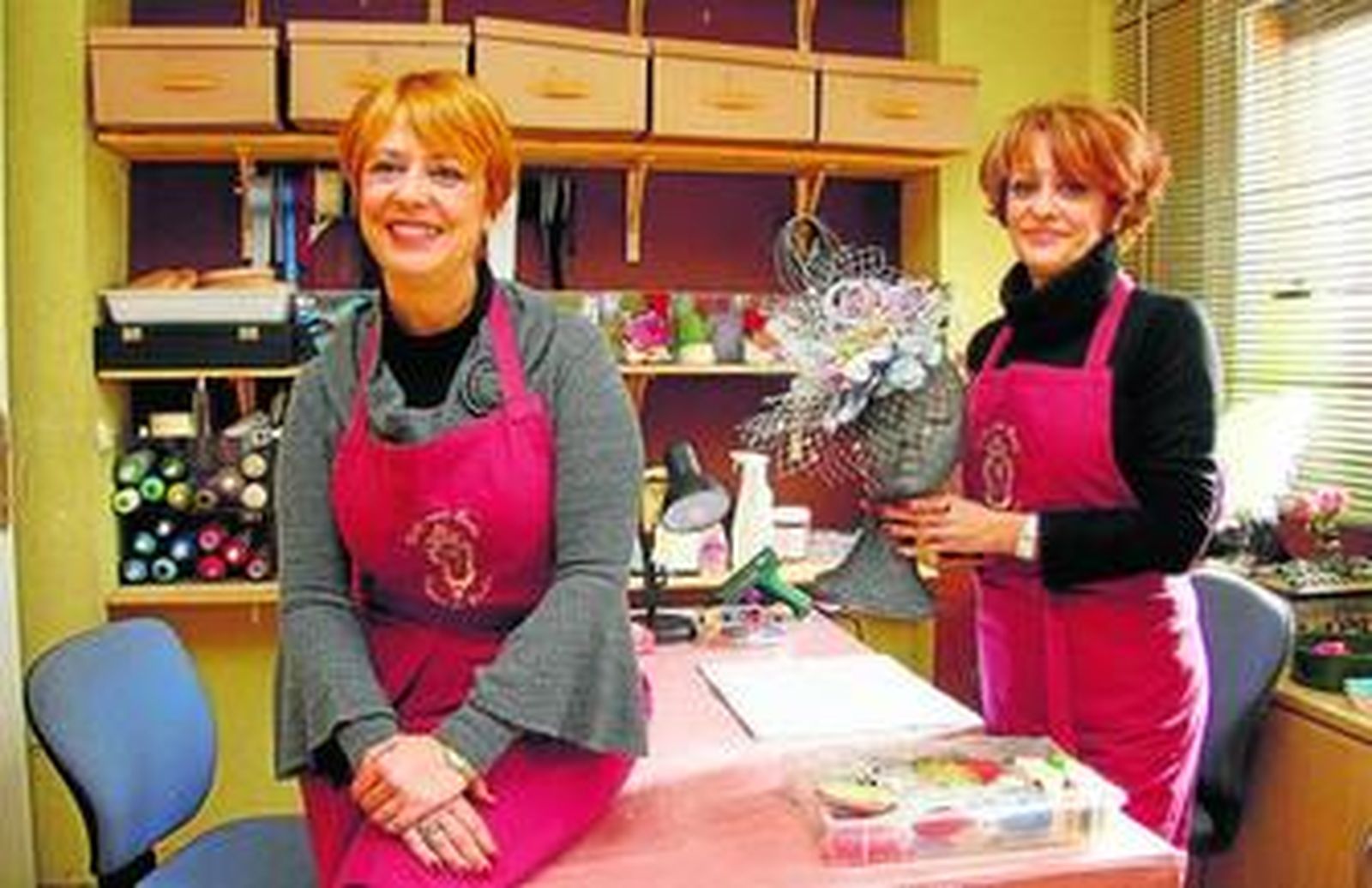 Toñi Ruedo y Eloísa de Paula, las promotoras de la empresa Tengo una Boda.