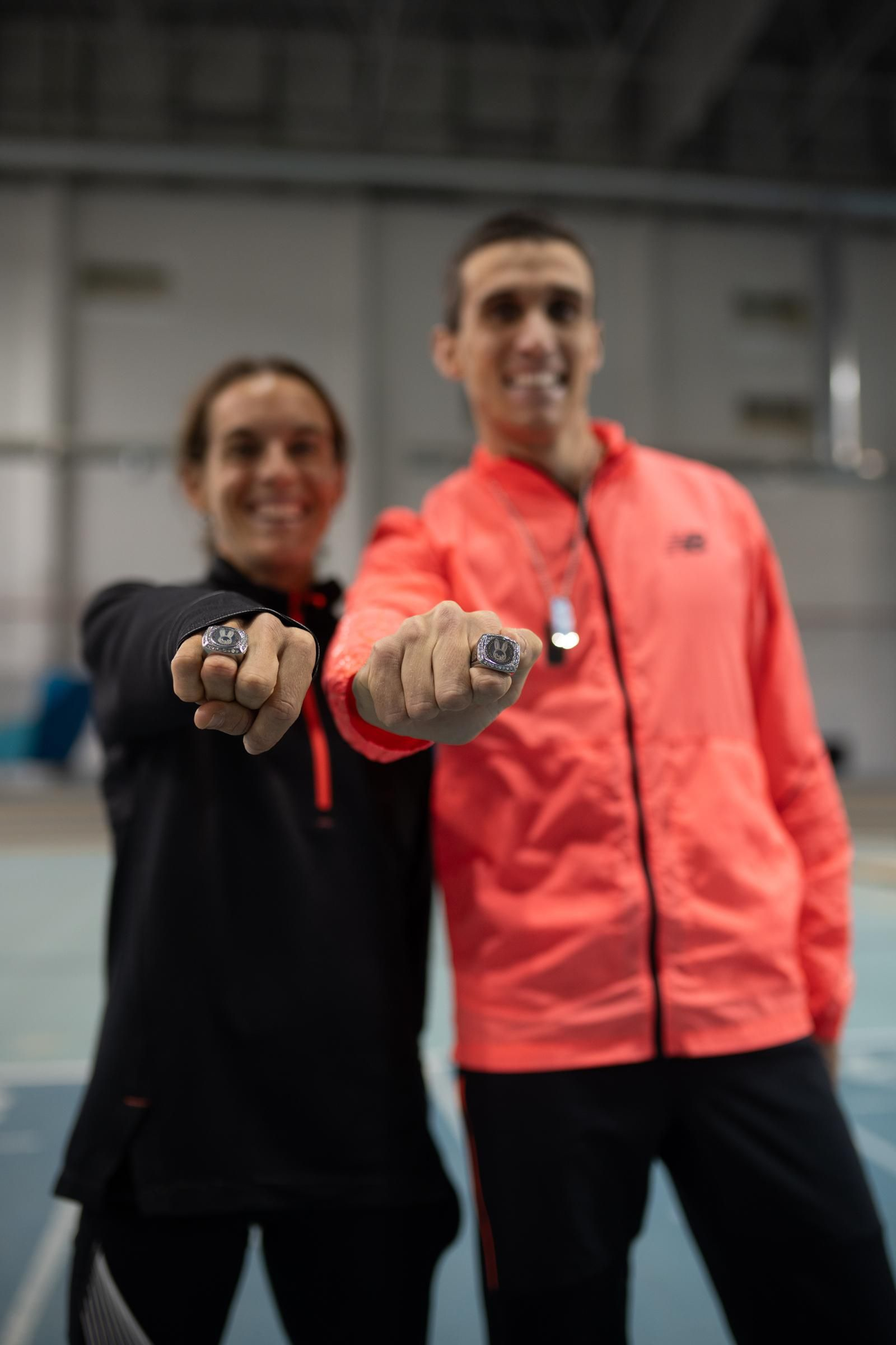 Málaga Indoor Match - Antequera 2024, en fotos