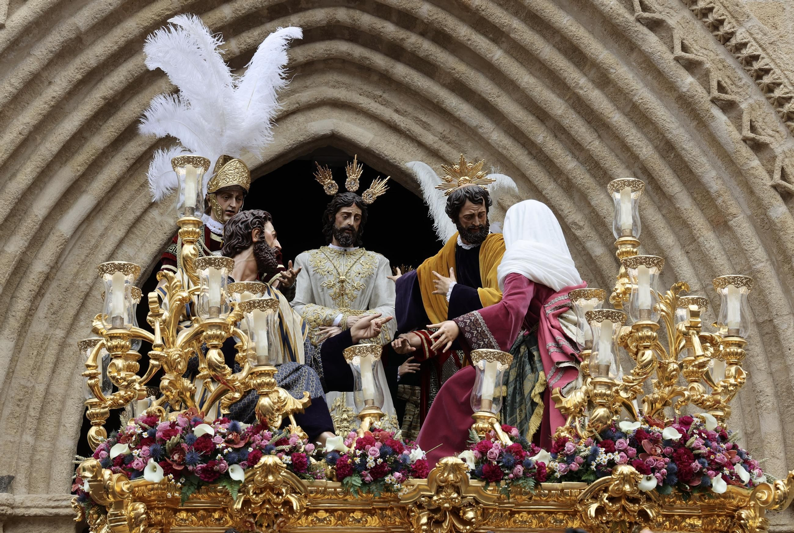 La Hermandad del Carmen Doloroso en la Semana Santa de 2025