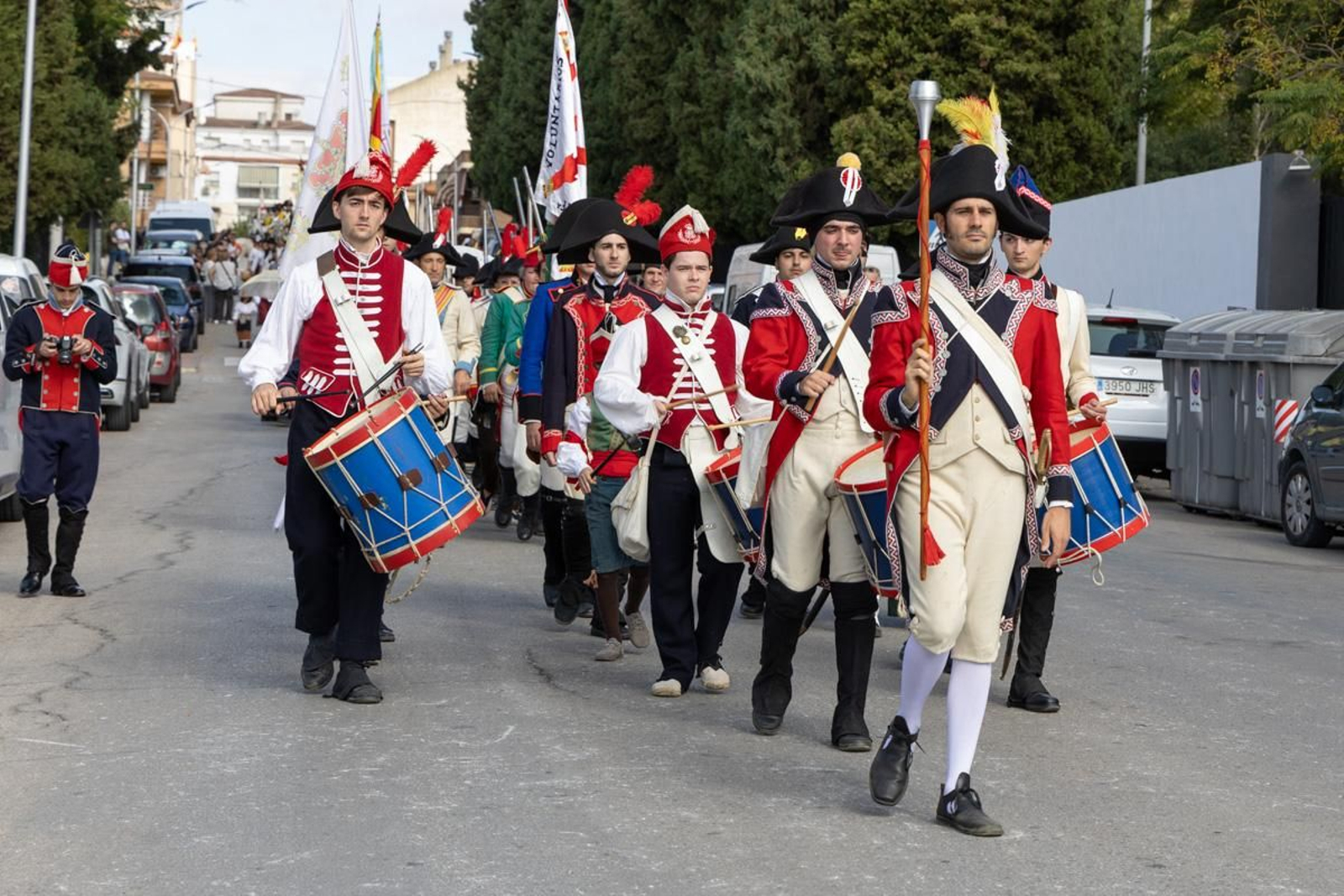 Recreación de la Batalla de Bailén,  en imágenes