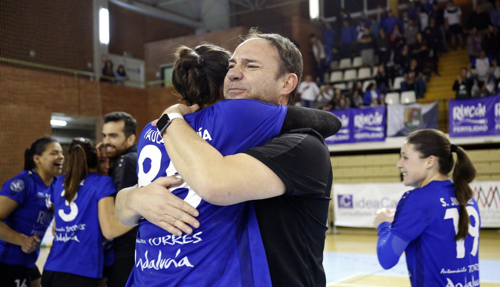 Las fotos de la carrera de Paula García