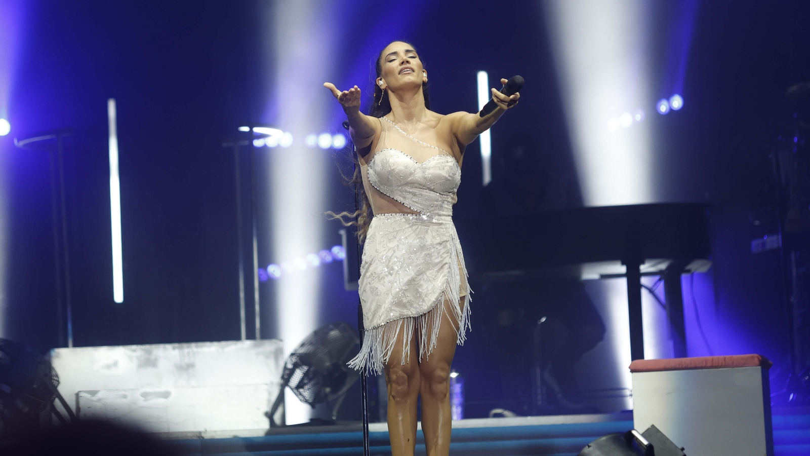 Las fotos del concierto de India Martínez en la plaza de toros de Algeciras