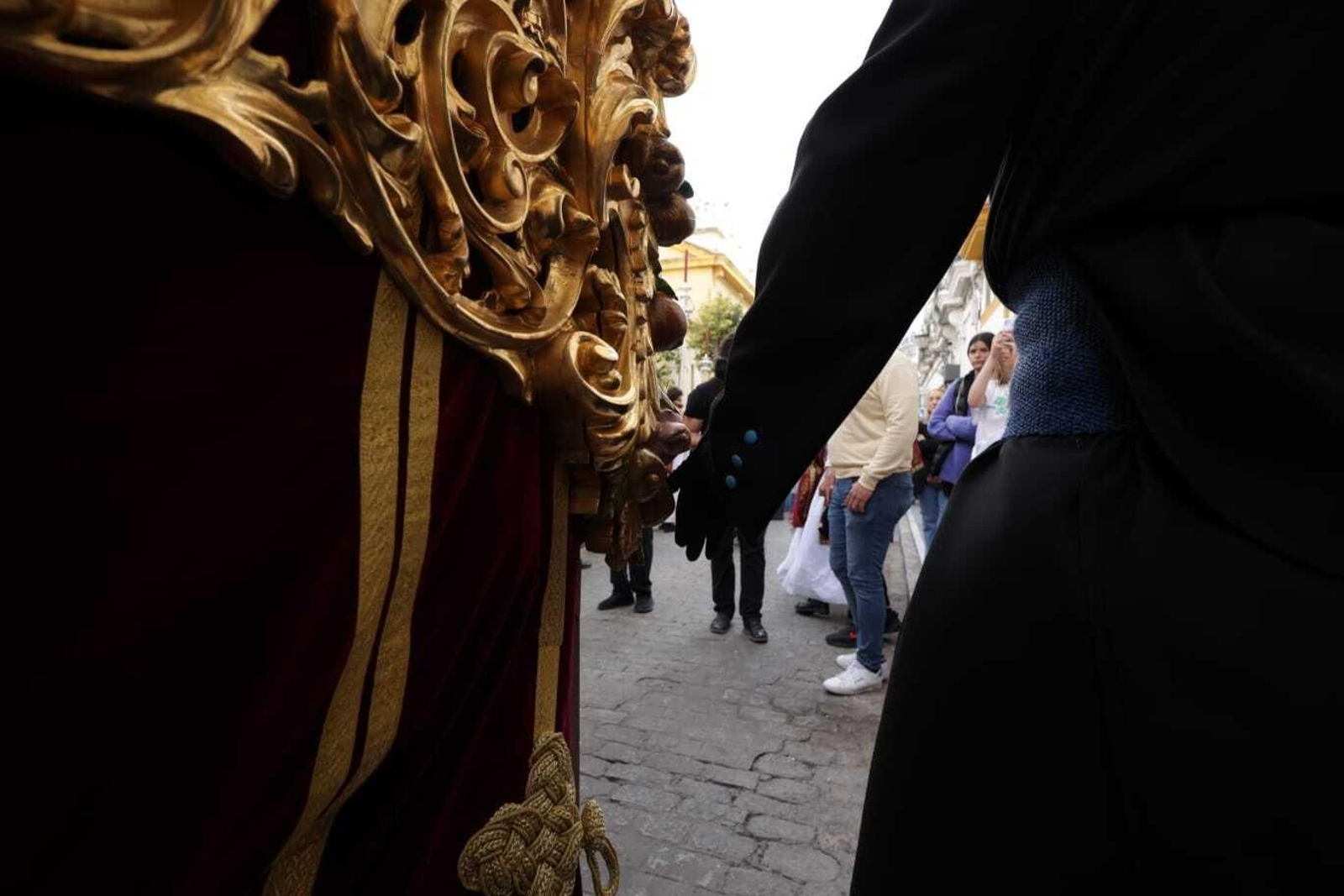 Las imágenes de la hermandad de la Misericordia de la Semana Santa de San Fernando 2023