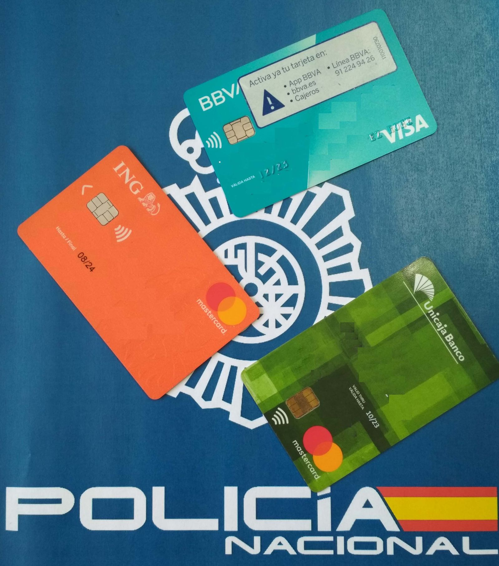 La Policía Nacional desarticula en Almería un grupo especializado que clonaba tarjetas para su uso en compras a través de internet