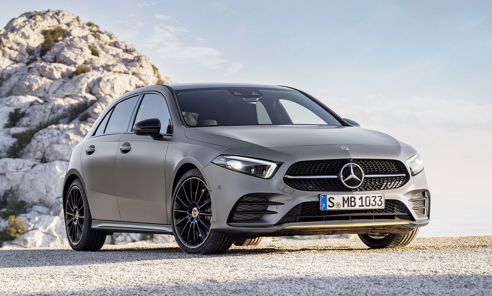 Todas las fotos del Mercedes-Benz Clase A de 2018