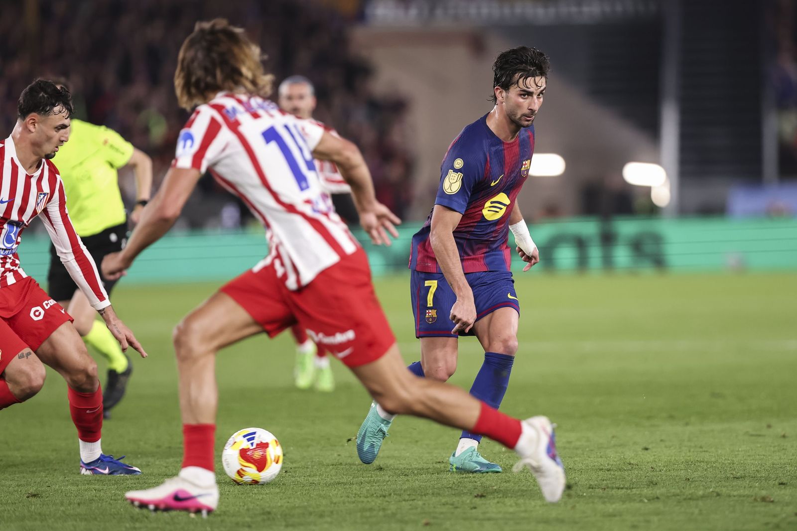 Las fotos del Barcelona-Atlético de Madrid