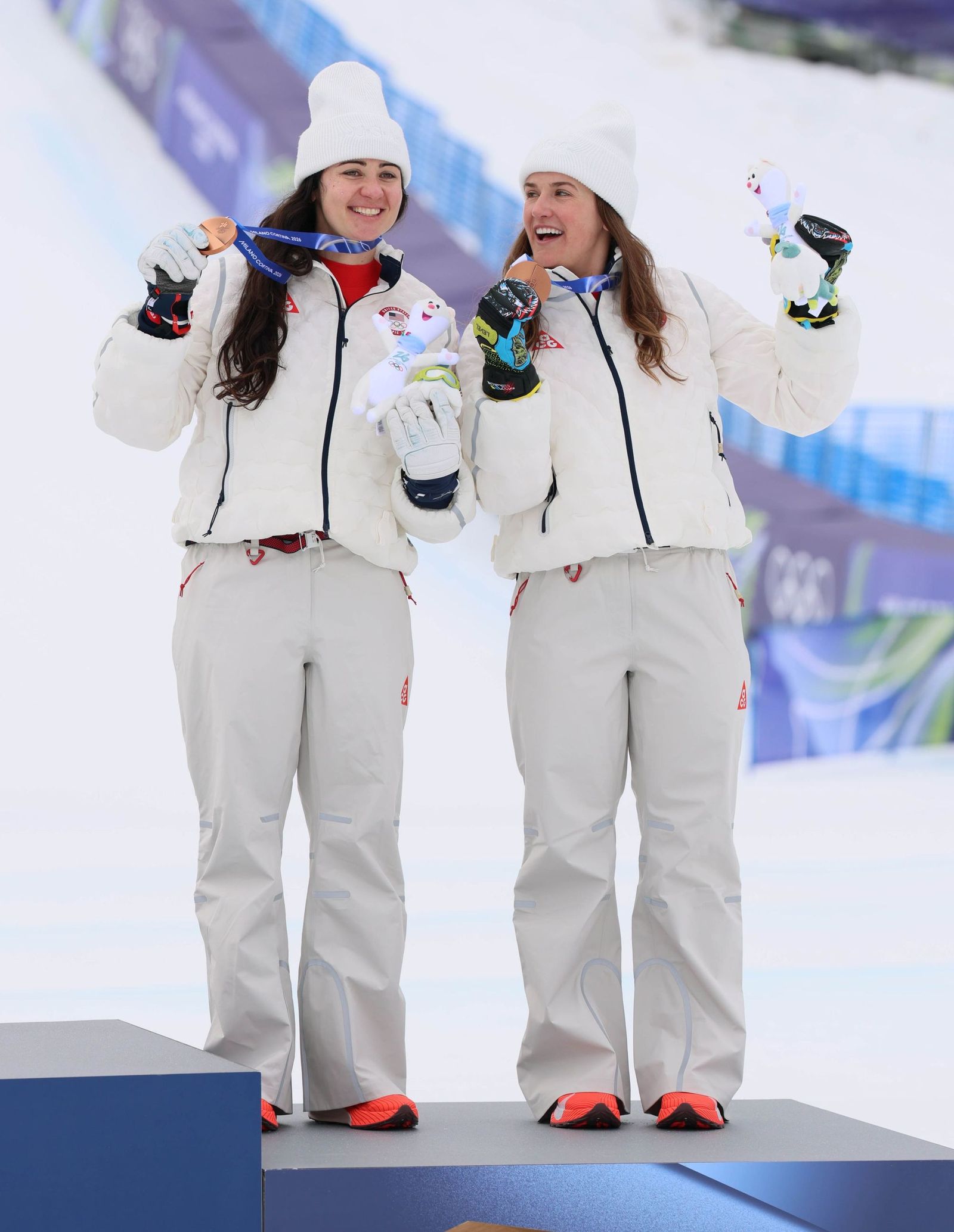 Las mejores fotos de los Juegos Olímpicos de invierno Milán Cortina d'Ampezzo 2026 | Quinta jornada