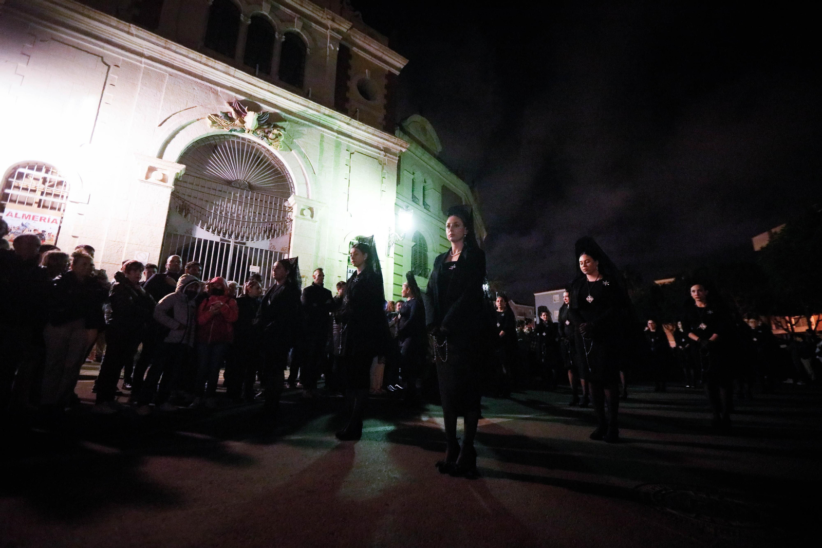 Las mejores fotos de la procesión de La Macarena en Almería